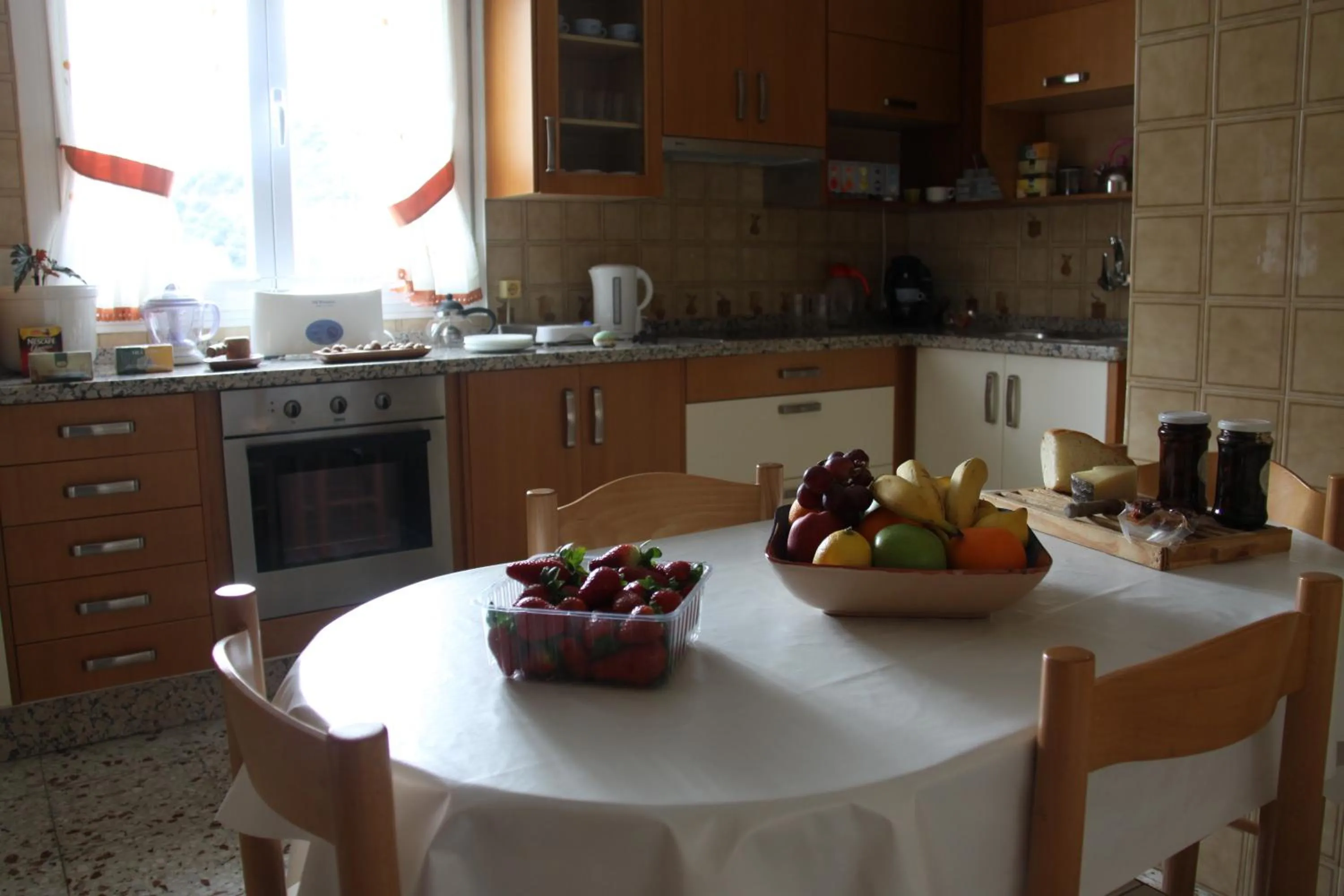 Kitchen or kitchenette in Venecia Bed&Breakfast
