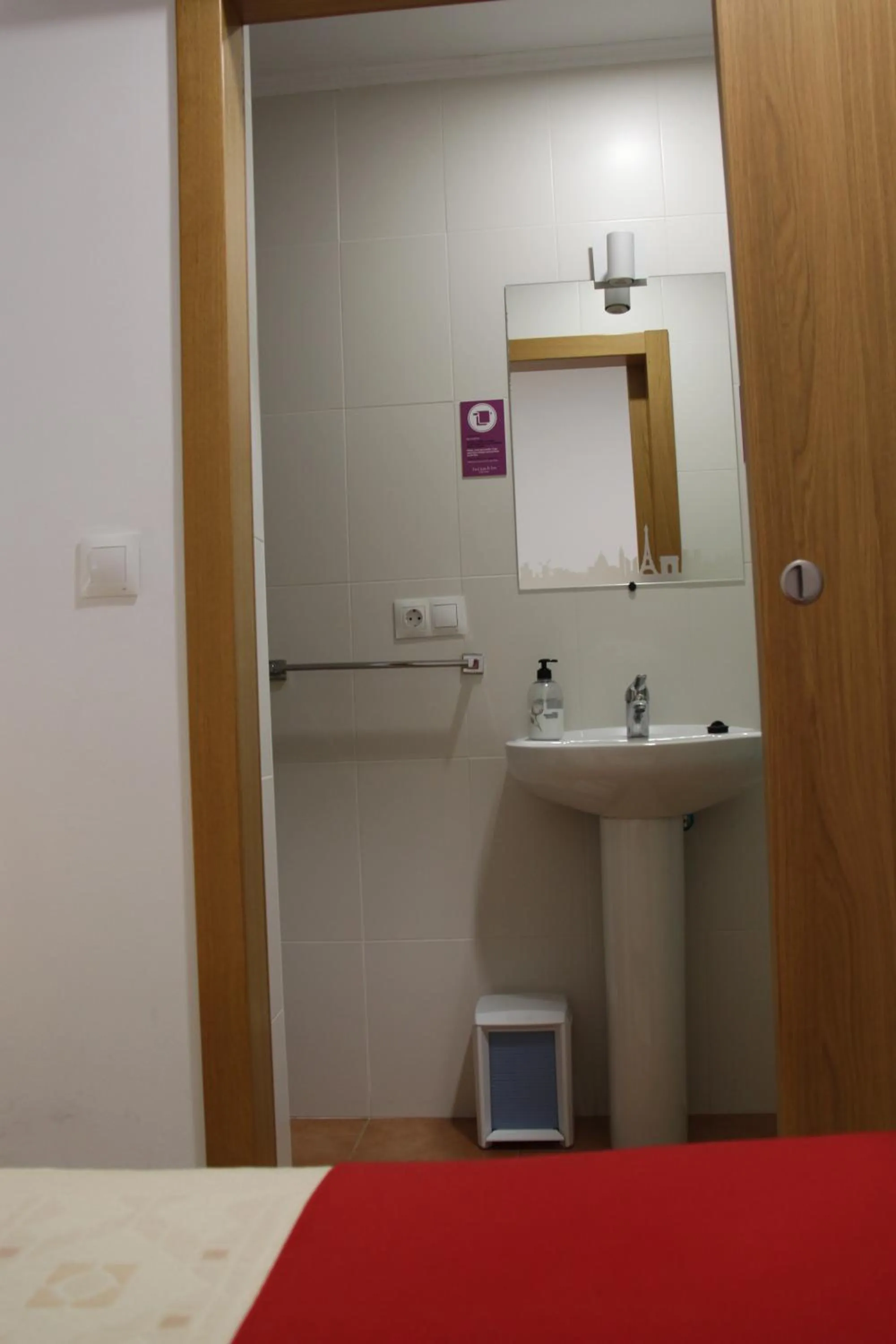 Bathroom in Venecia Bed&Breakfast