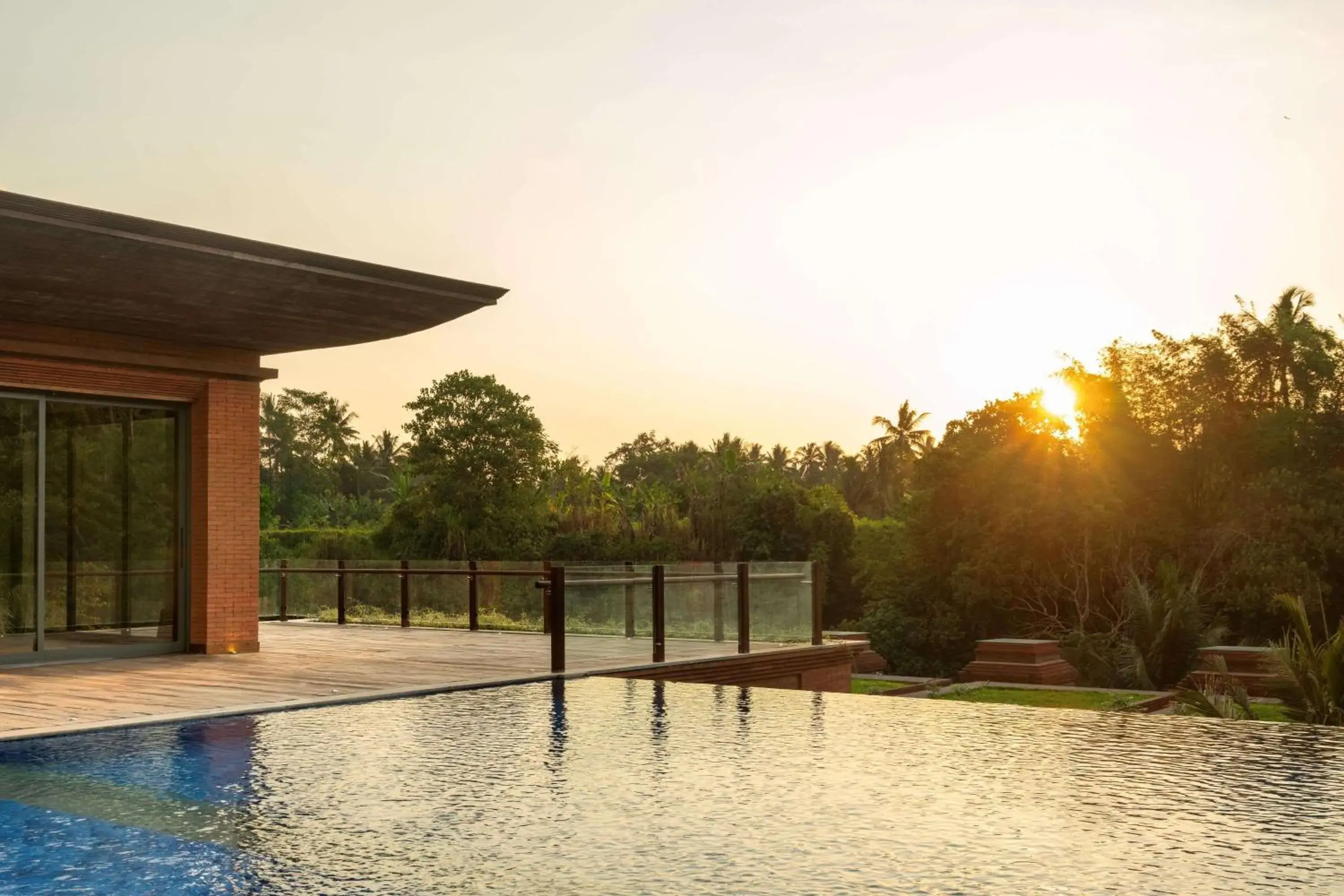 Pool view in Garrya Bianti Yogyakarta Pool view in Garrya Bianti Yogyakarta