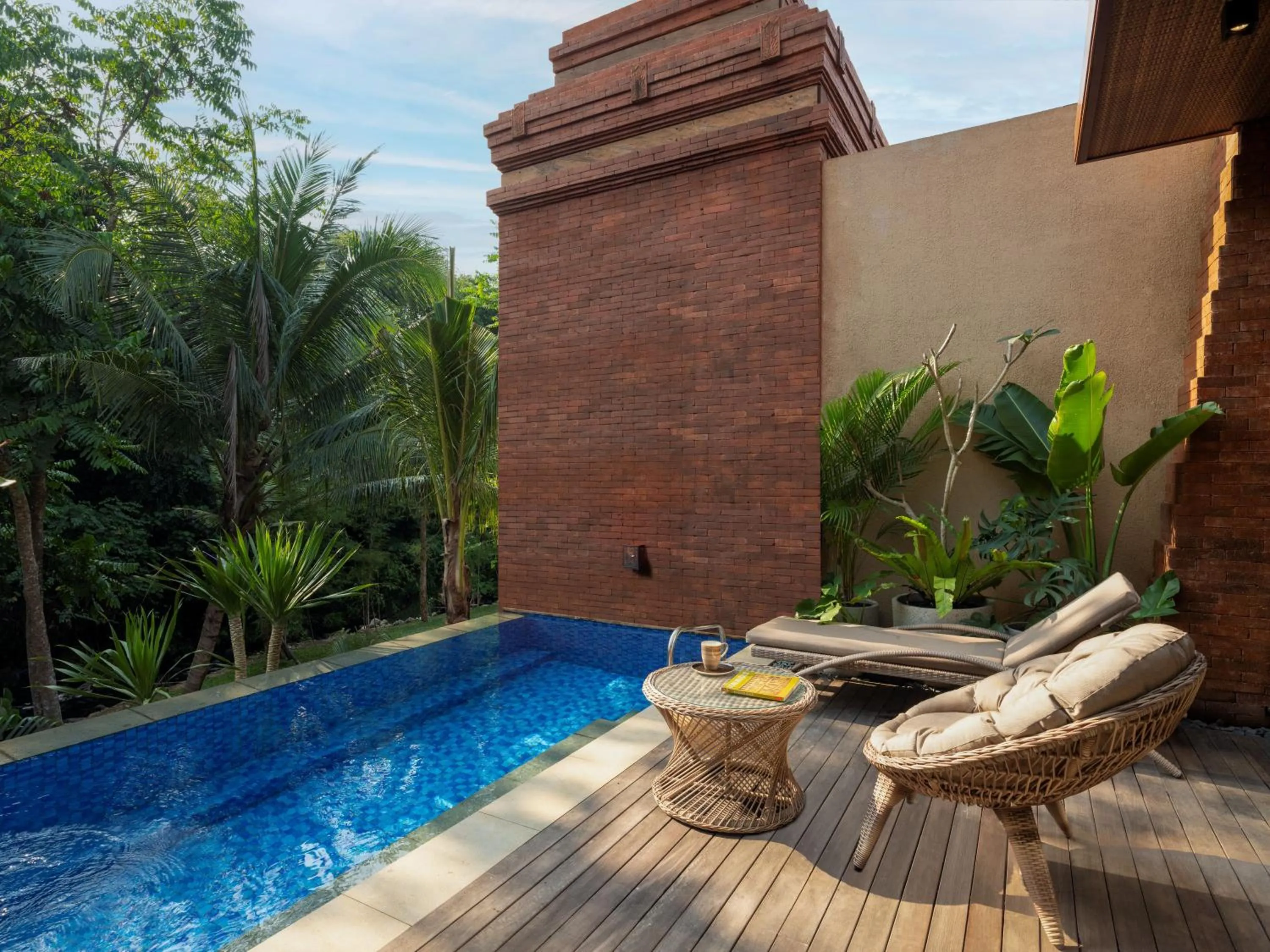 Swimming pool in Garrya Bianti Yogyakarta