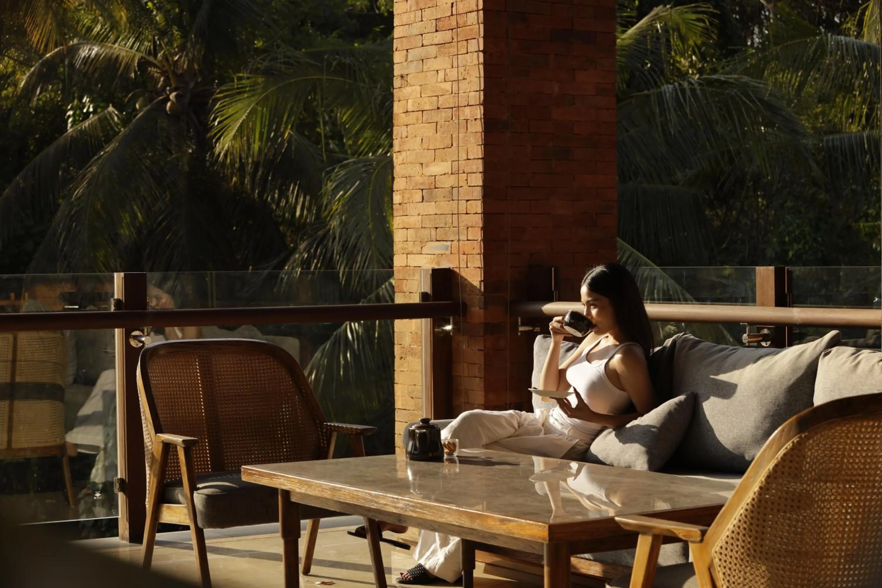 Lounge or bar in Garrya Bianti Yogyakarta