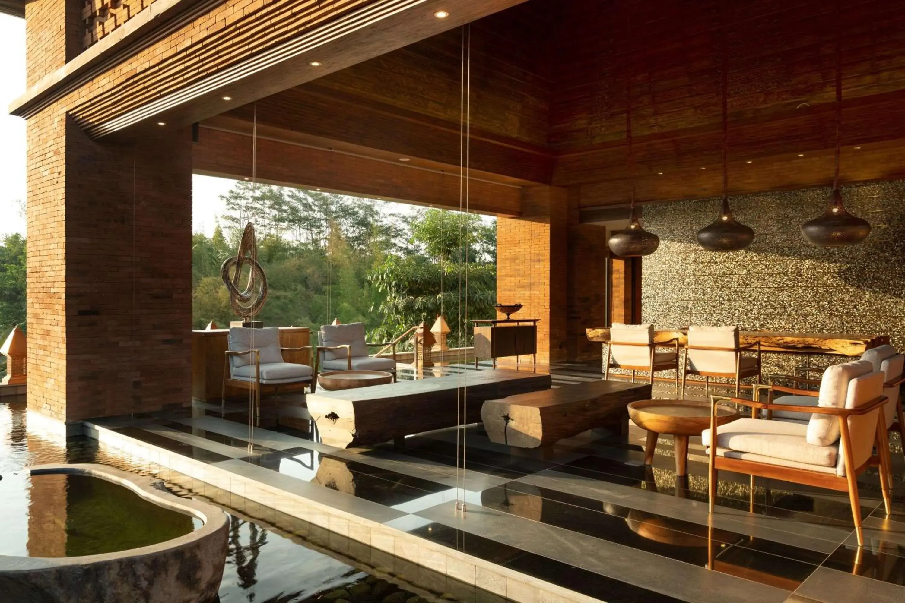 Lobby or reception in Garrya Bianti Yogyakarta Lobby or reception in Garrya Bianti Yogyakarta