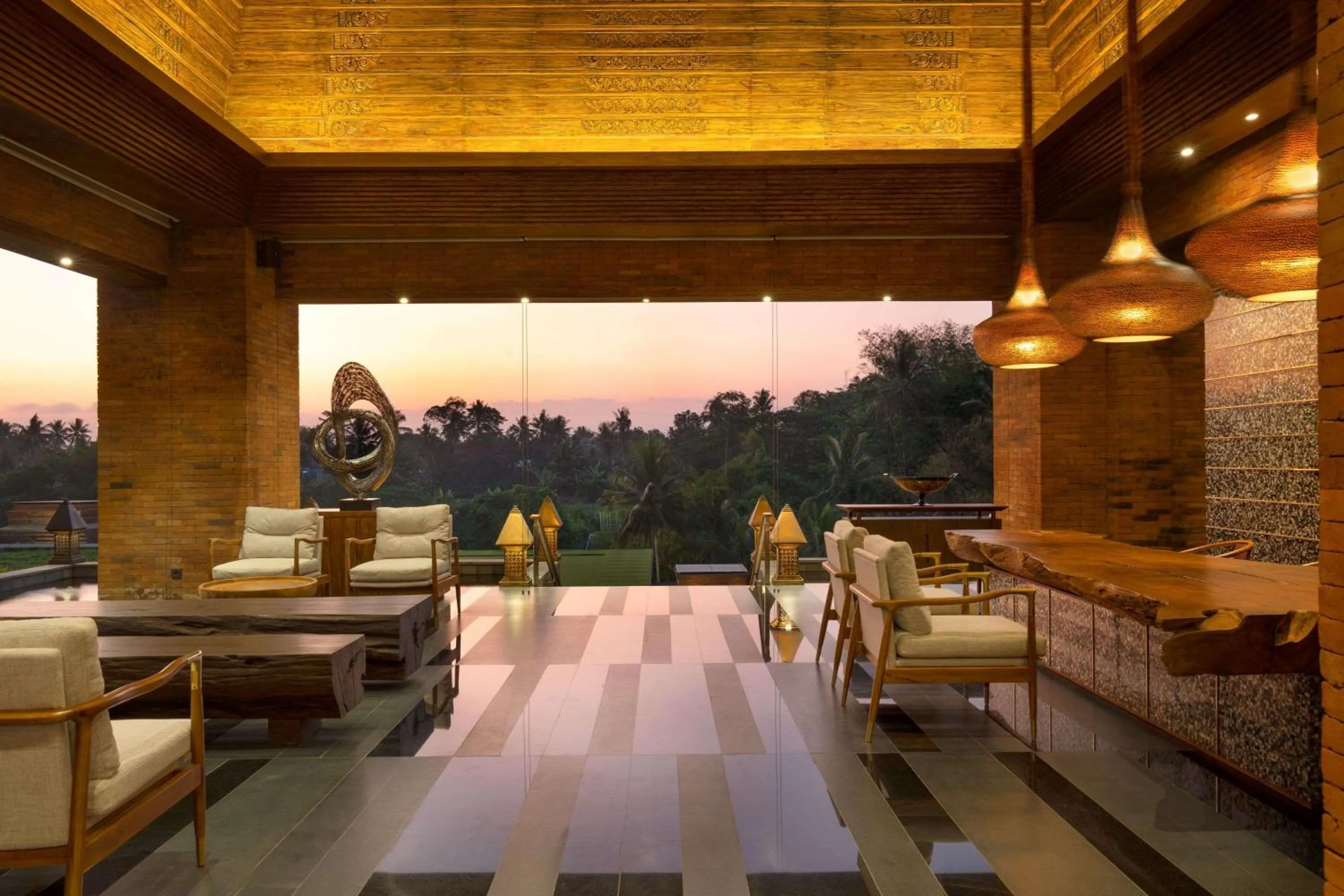 Lobby or reception in Garrya Bianti Yogyakarta