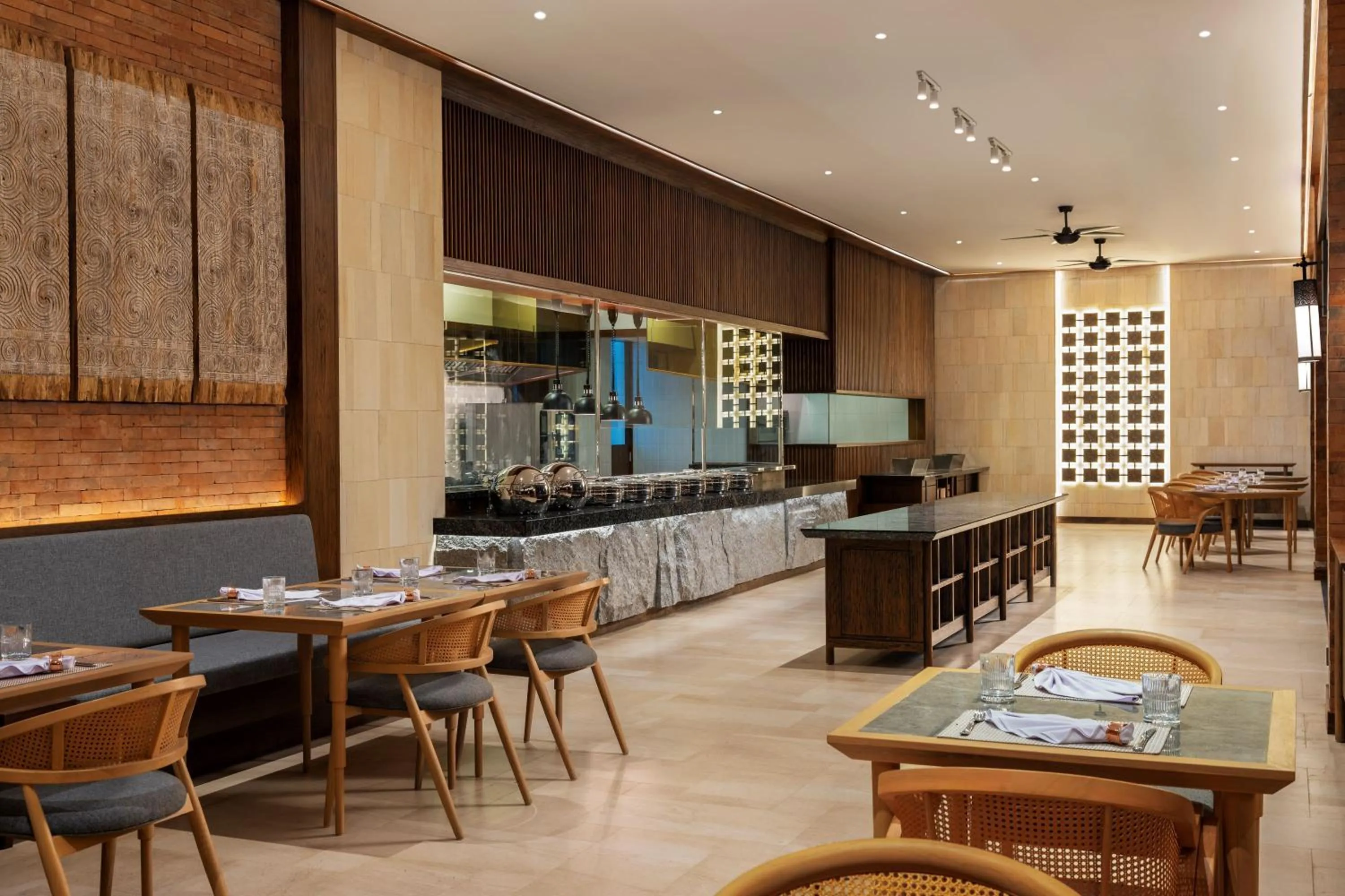 Restaurant/places to eat in Garrya Bianti Yogyakarta