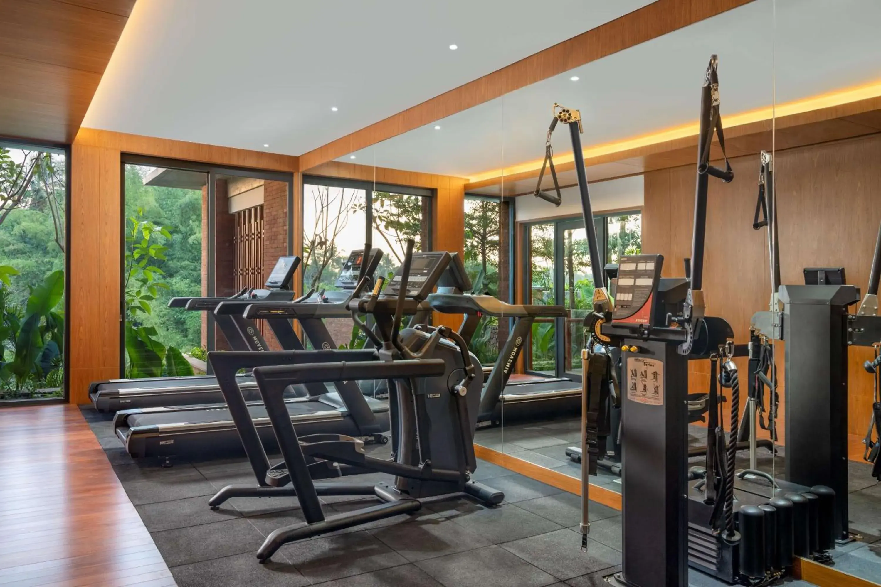 Fitness centre/facilities in Garrya Bianti Yogyakarta Fitness centre/facilities in Garrya Bianti Yogyakarta