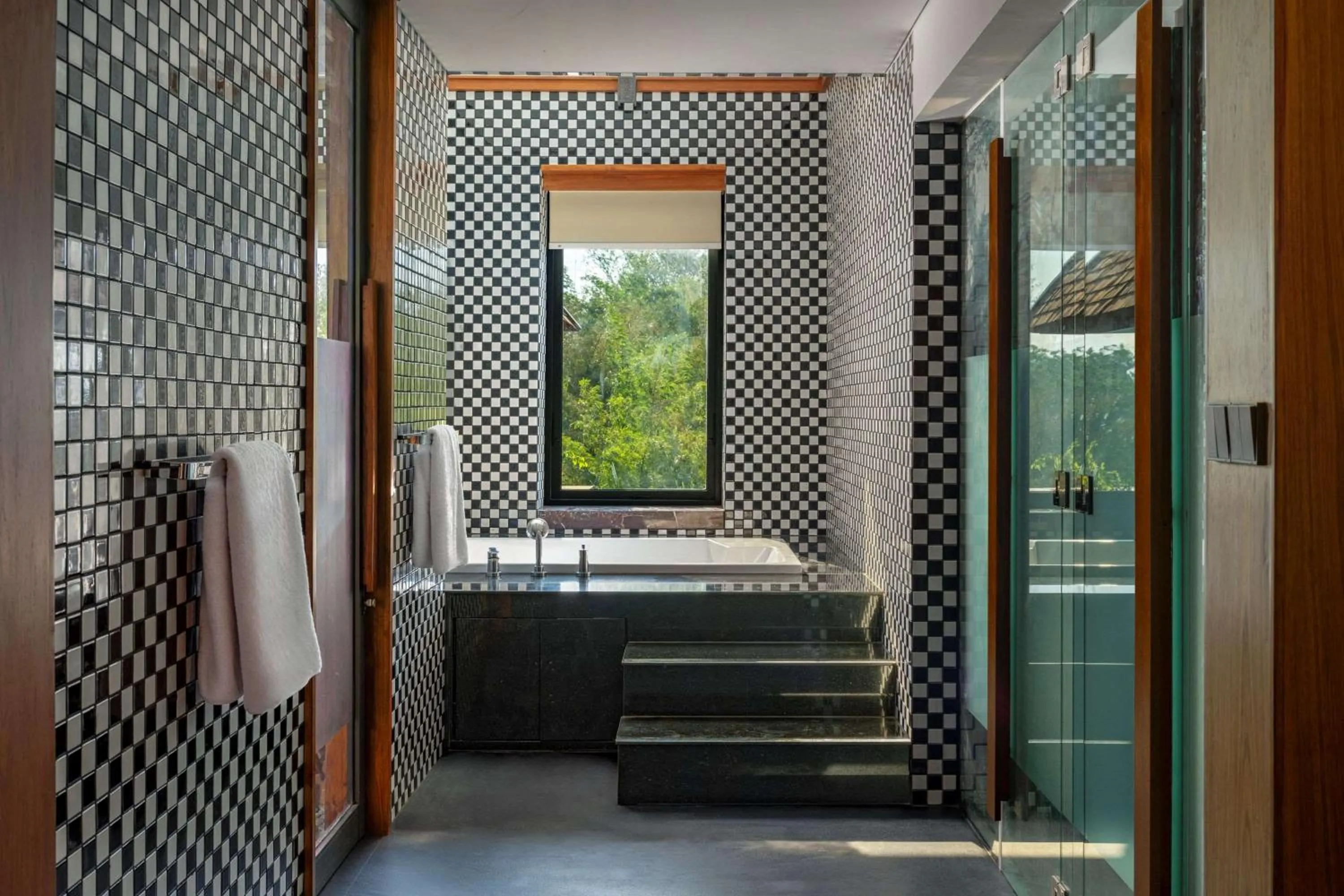 Bathroom in Garrya Bianti Yogyakarta