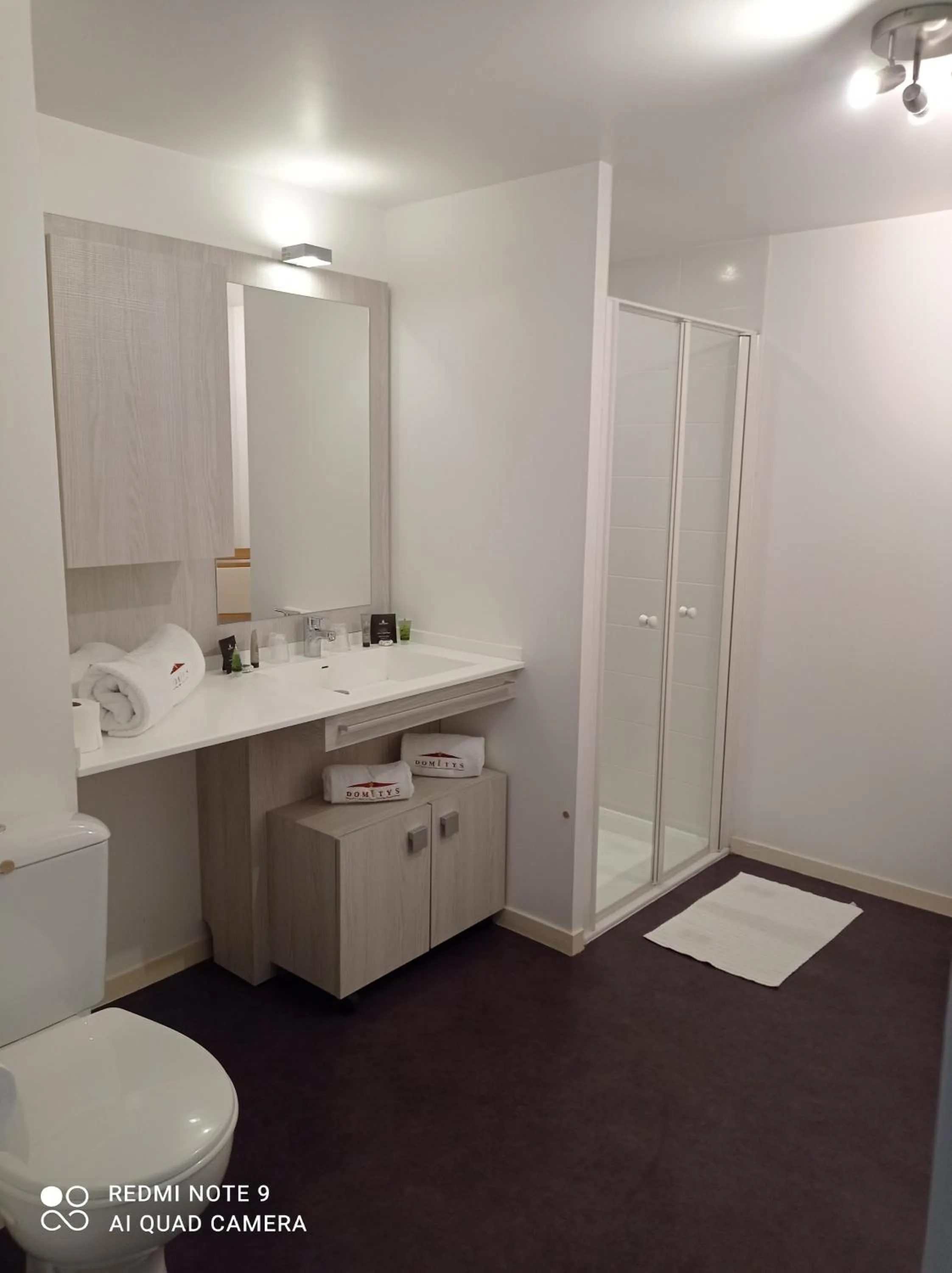 Bathroom in Domitys Le Château des Plans