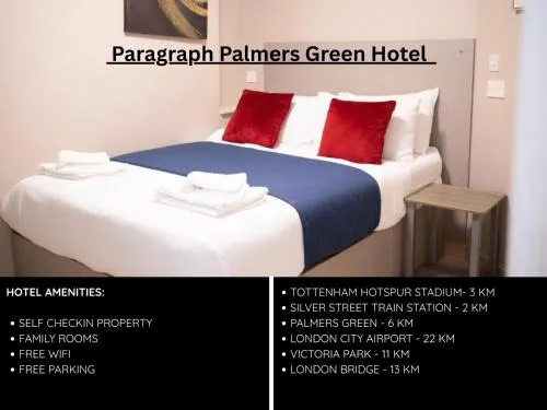 Paragraph Palmers Green - Tottenham Stadium