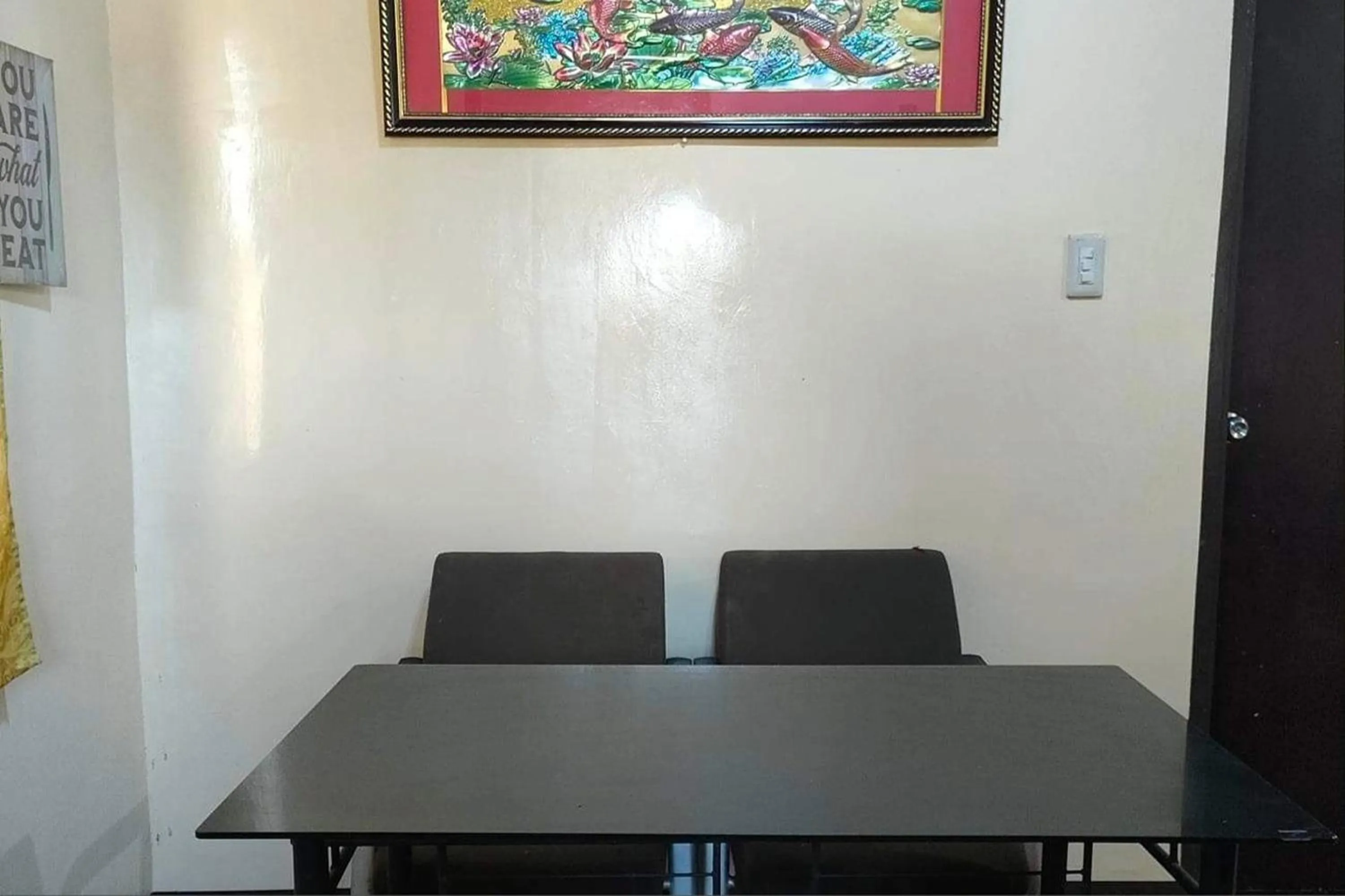 Living room in Albert's Transient House