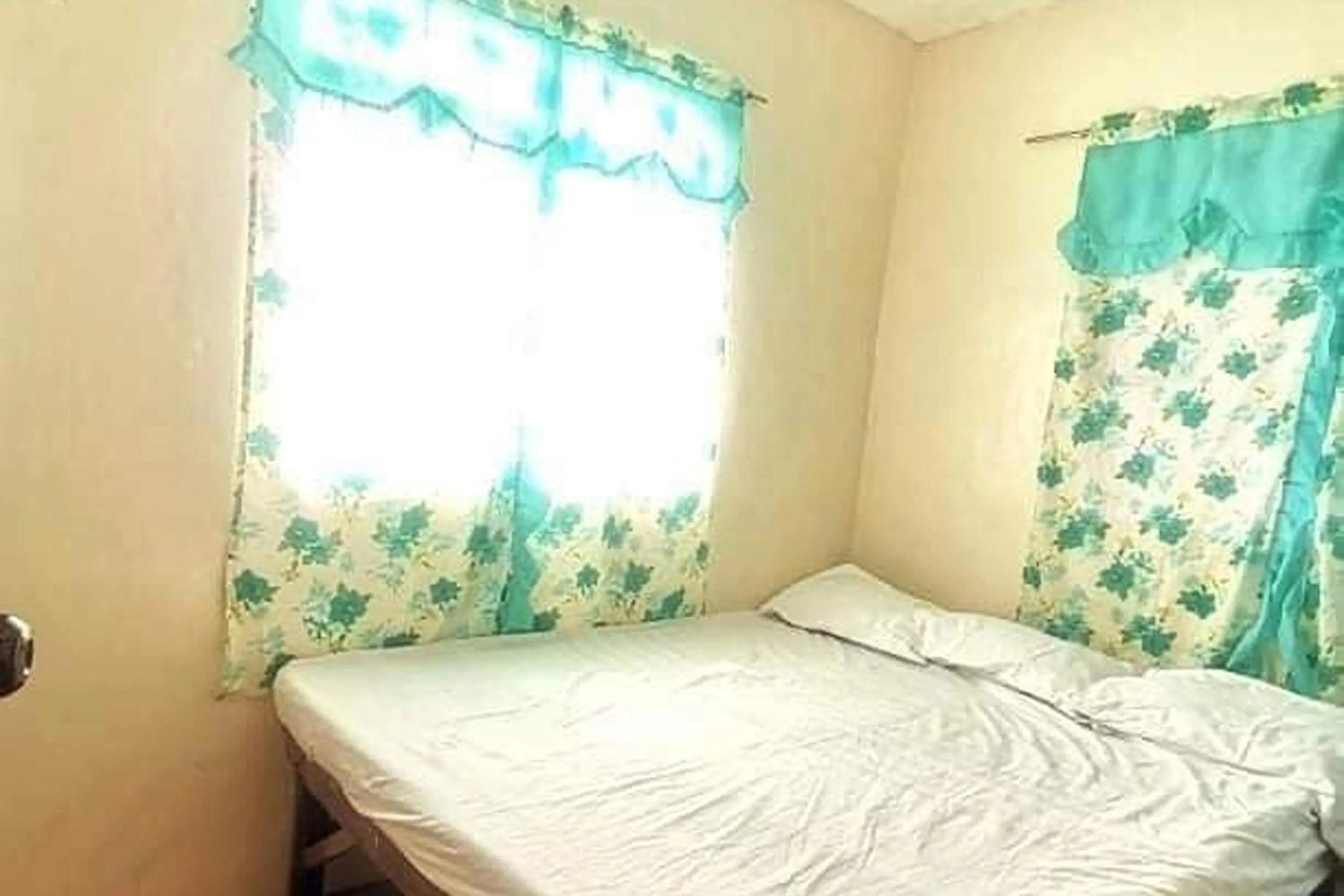 Bed in Albert's Transient House