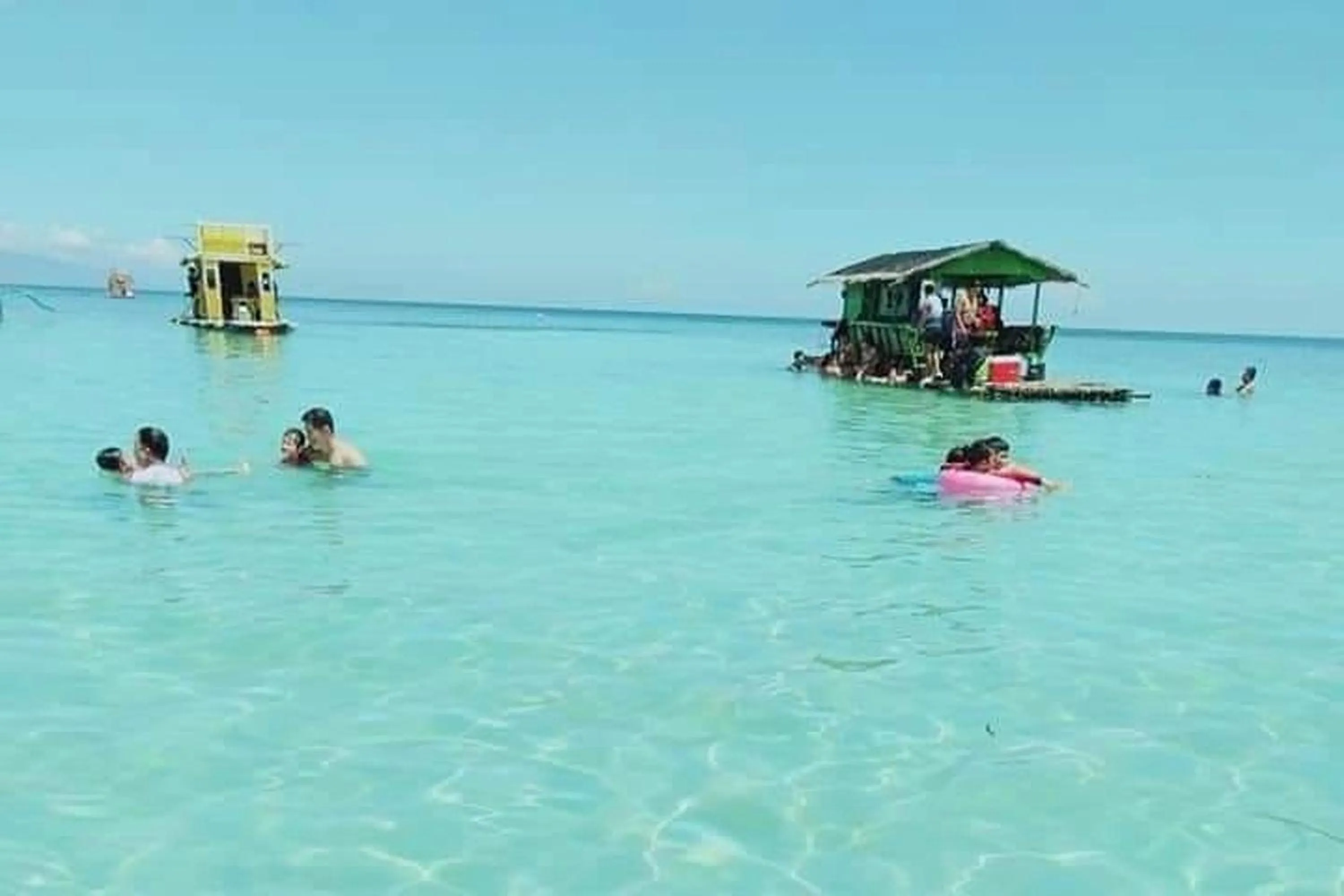 Beach in Albert's Transient House