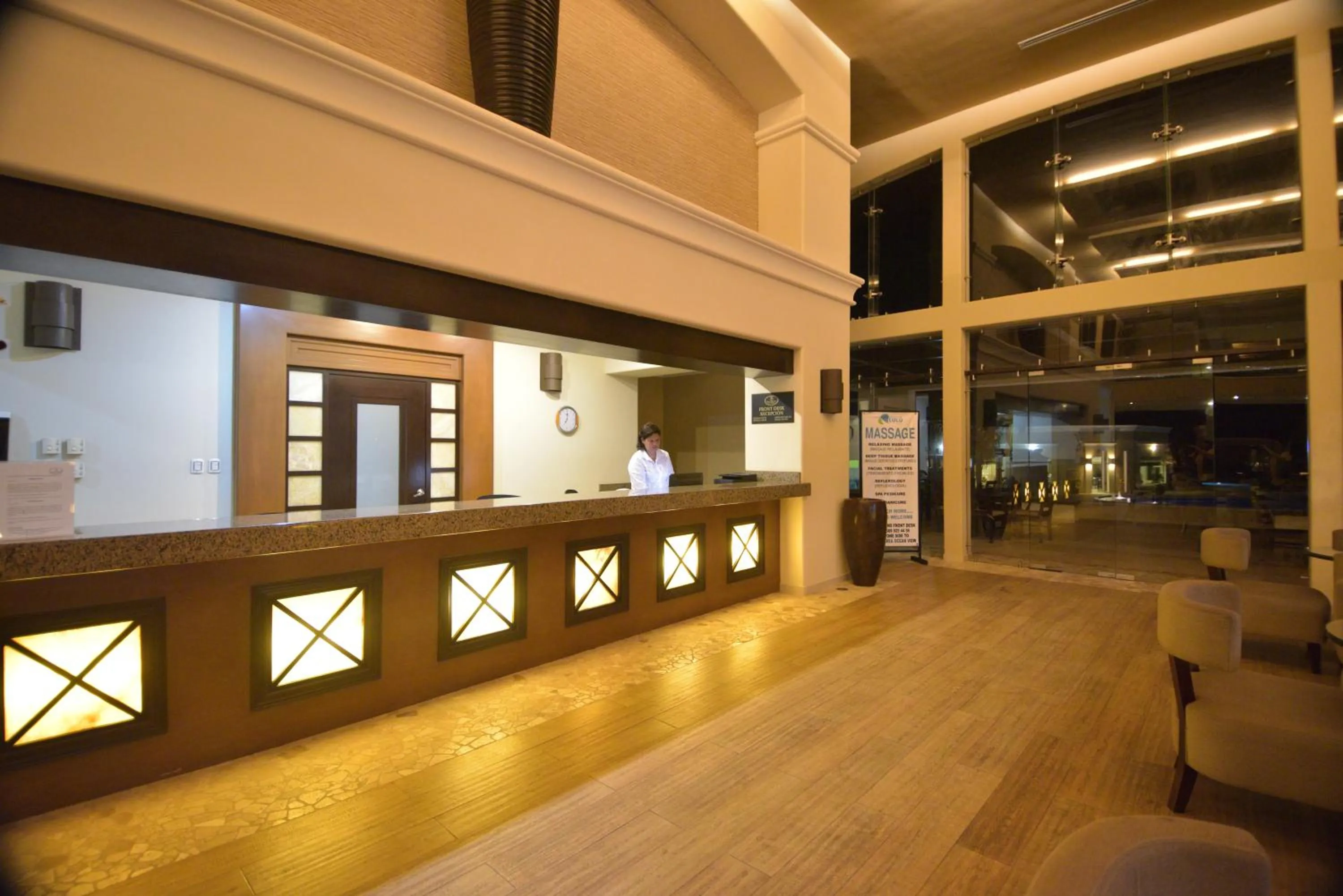 Lobby or reception in Diamond Bay