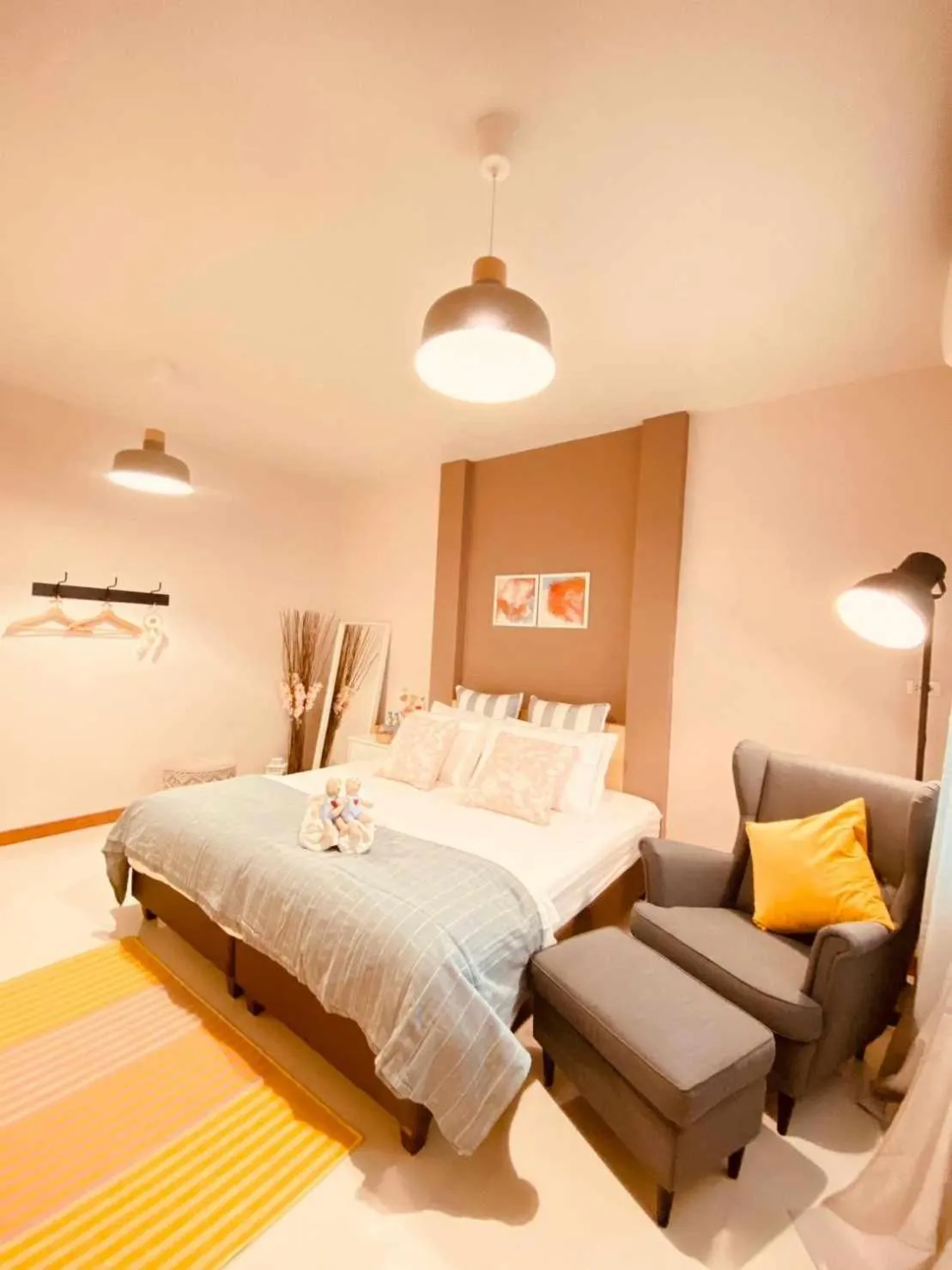 Bed in Por poshtel Kanchanaburi