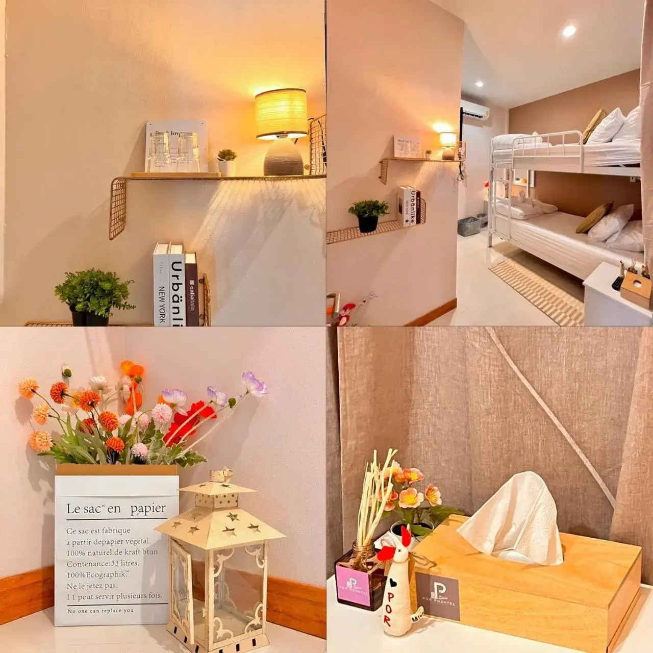 Economy Twin Room in Por poshtel Kanchanaburi Economy Twin Room in Por poshtel Kanchanaburi