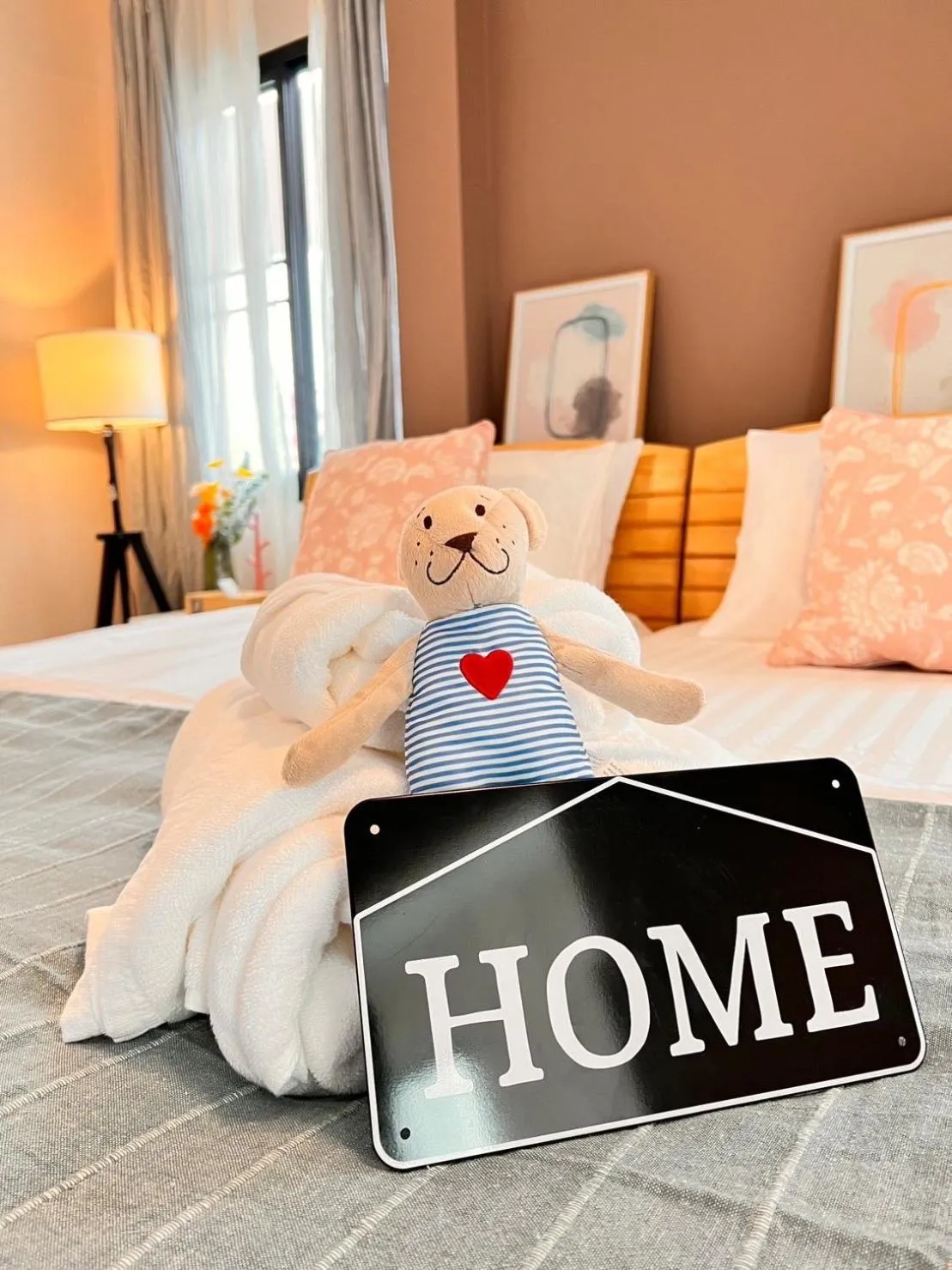 Bed in Por poshtel Kanchanaburi