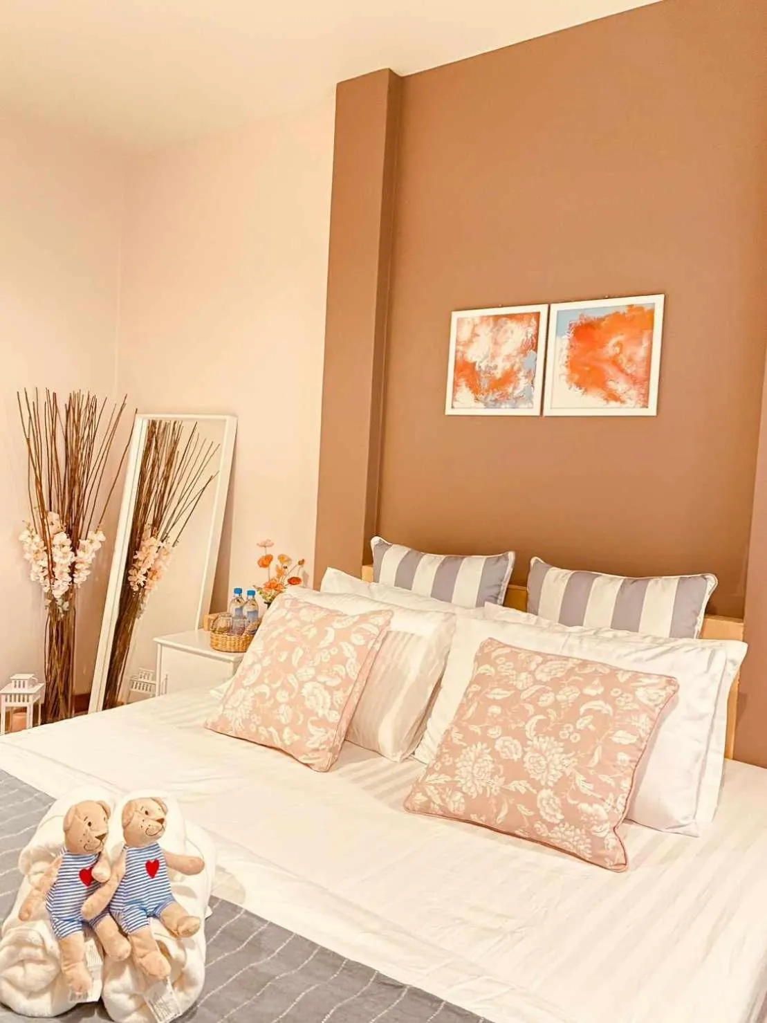 Bed in Por poshtel Kanchanaburi