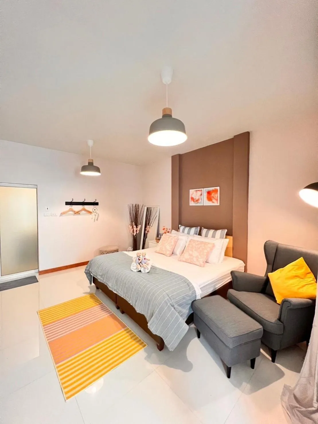 Bed in Por poshtel Kanchanaburi