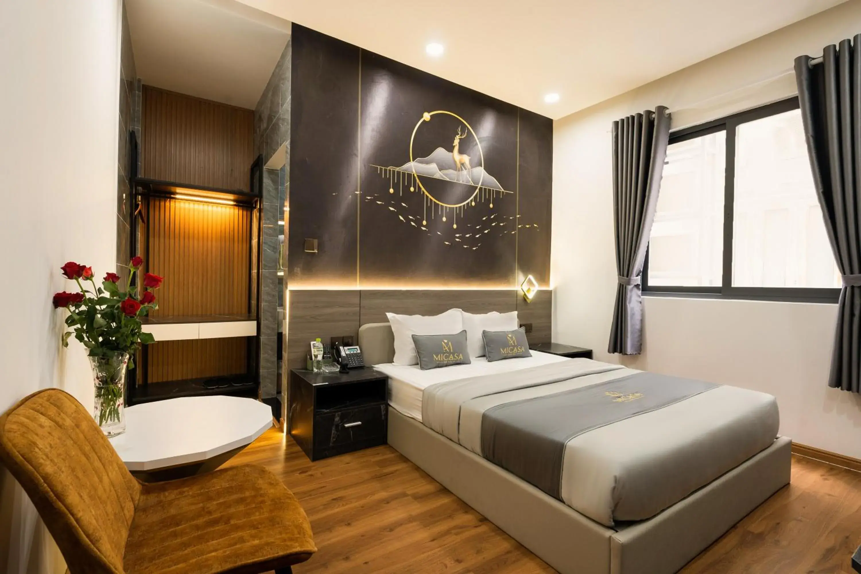 Photo of the whole room, Bed in MICASA HOTEL Photo of the whole room, Bed in MICASA HOTEL