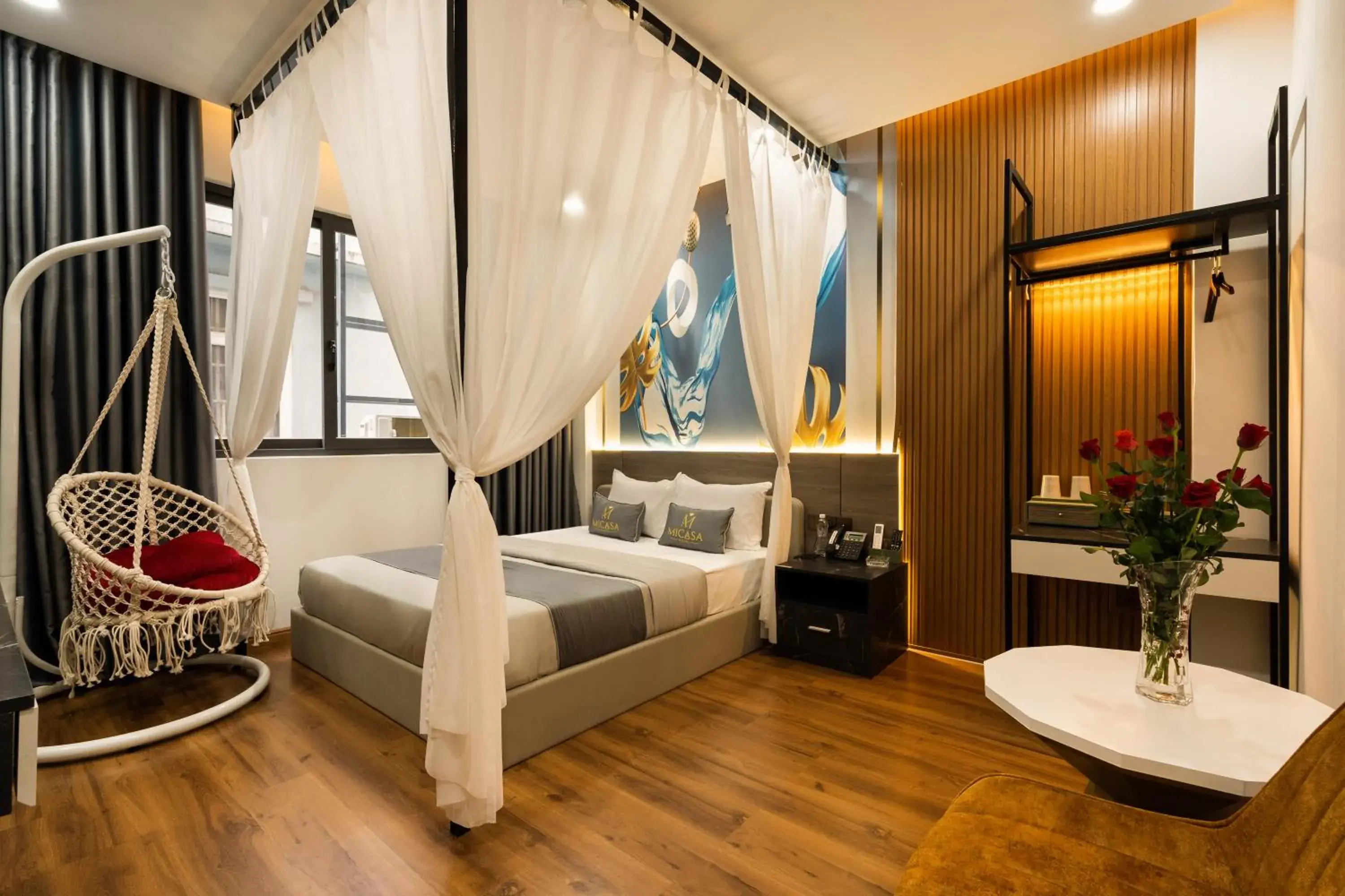 Photo of the whole room, Bed in MICASA HOTEL Photo of the whole room, Bed in MICASA HOTEL