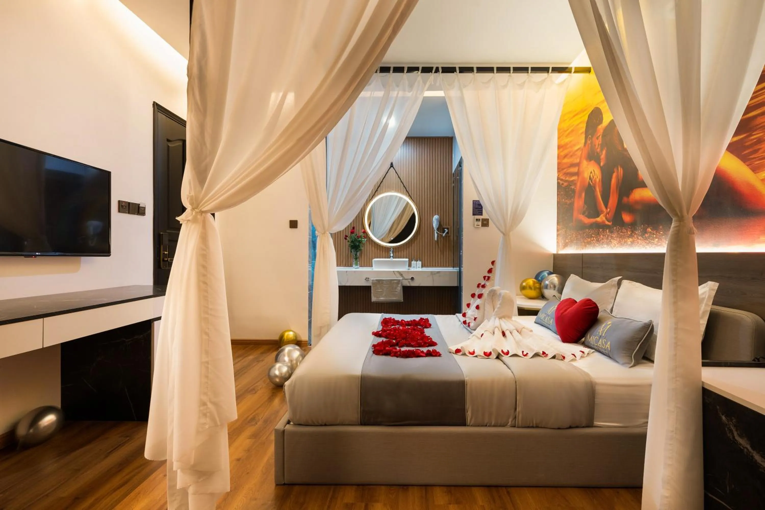 Photo of the whole room, Bed in MICASA HOTEL