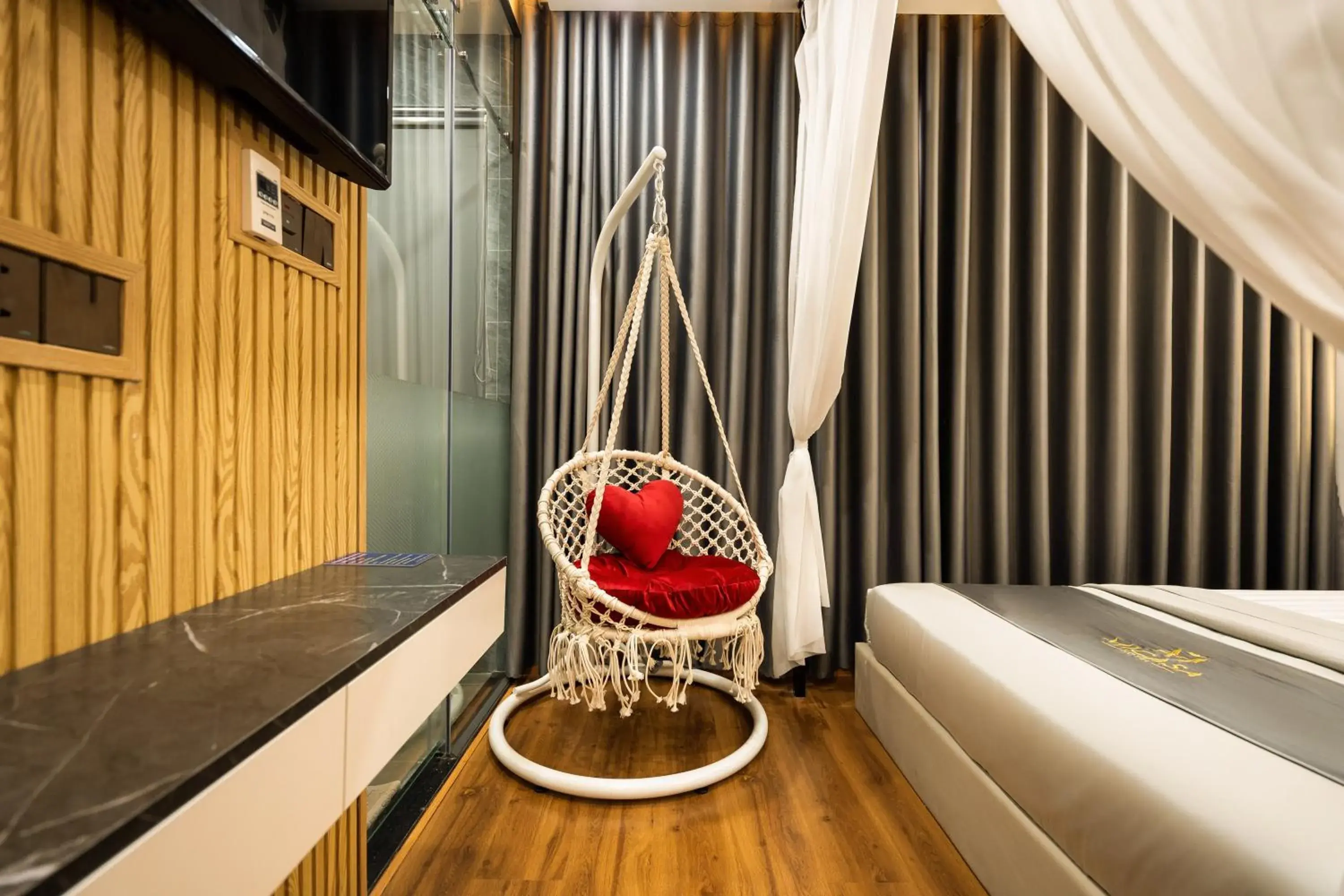 Seating area, Bed in MICASA HOTEL Seating area, Bed in MICASA HOTEL