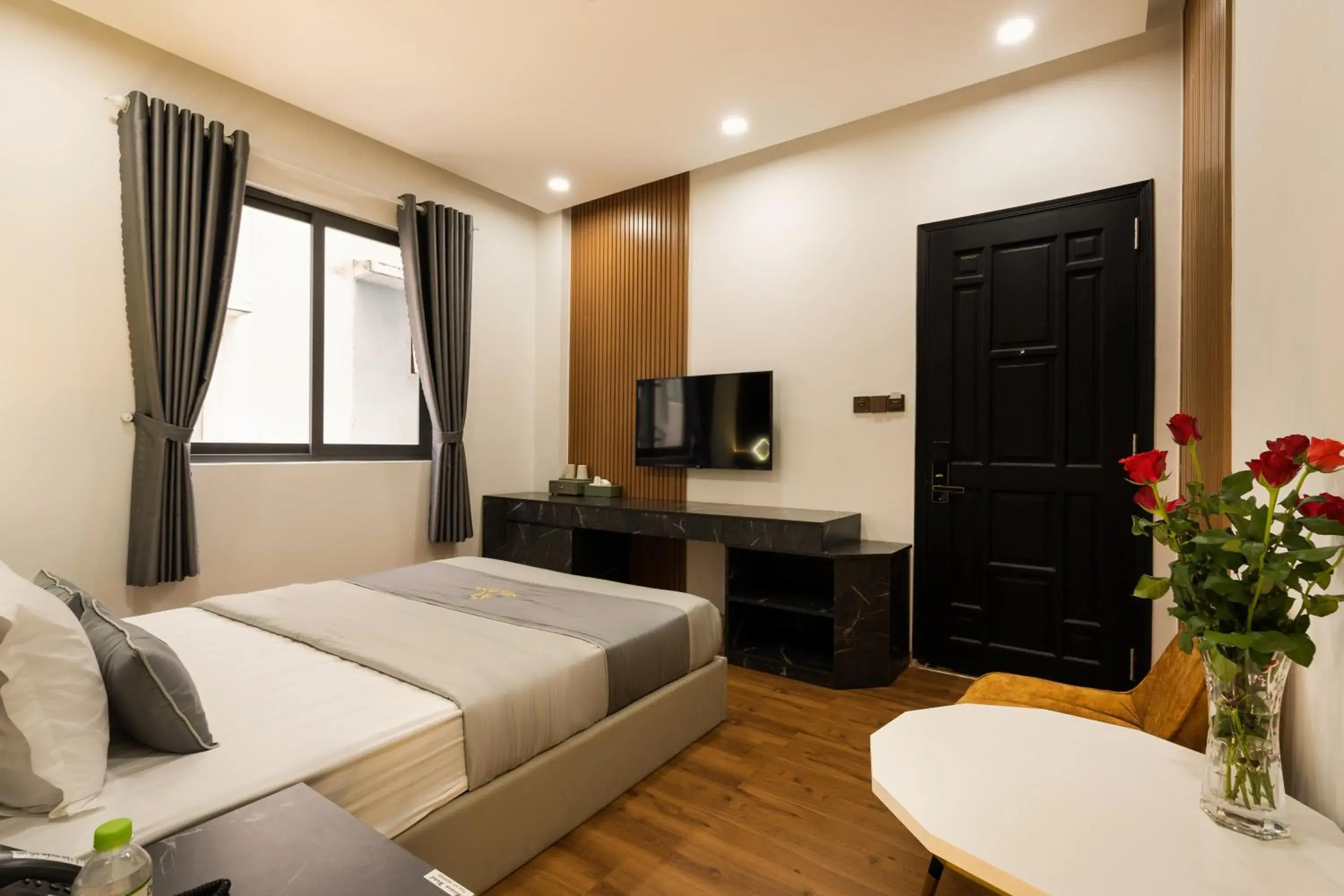 TV and multimedia, Bed in MICASA HOTEL TV and multimedia, Bed in MICASA HOTEL