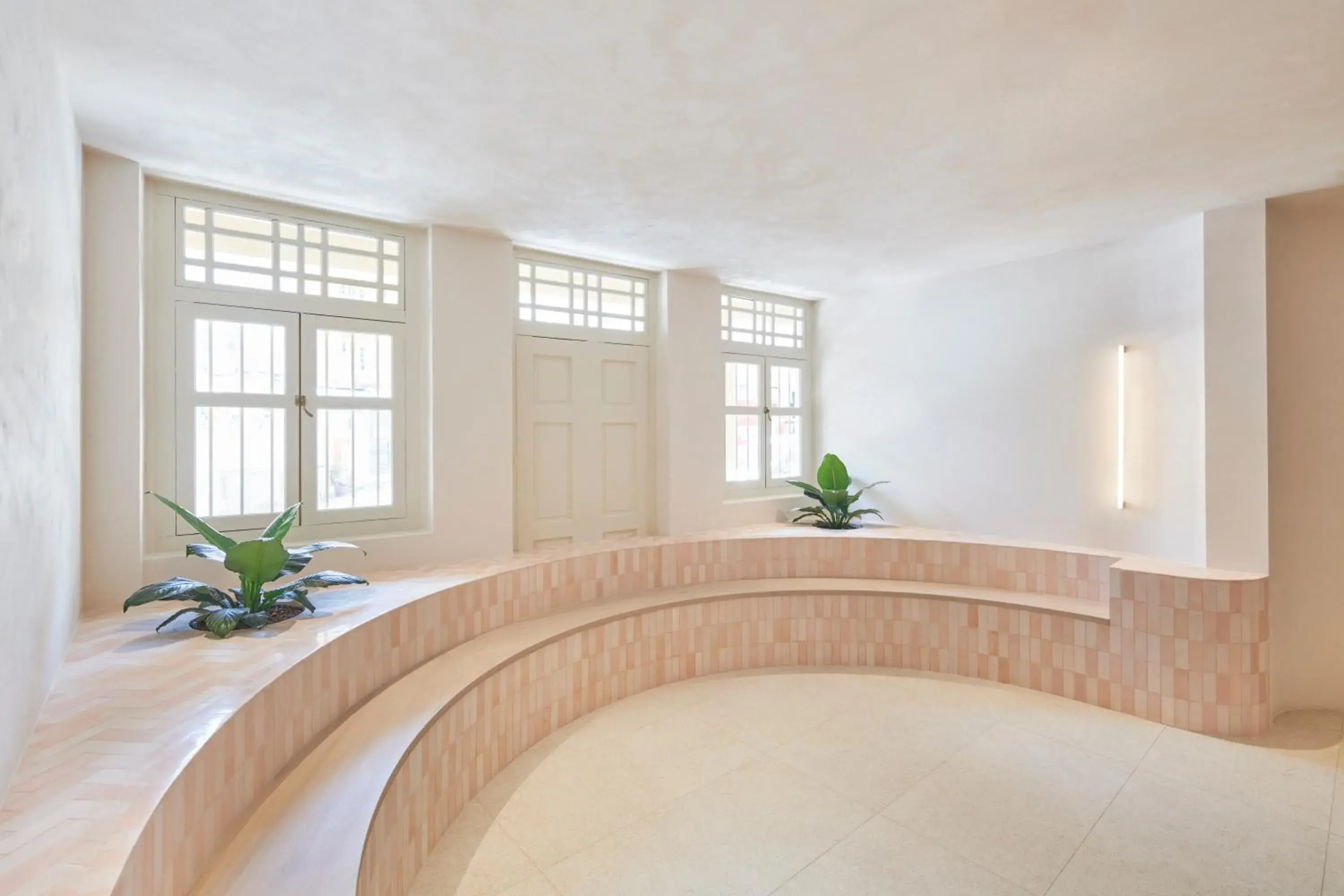 Lobby or reception, Bed in KINN Studios Lobby or reception, Bed in KINN Studios