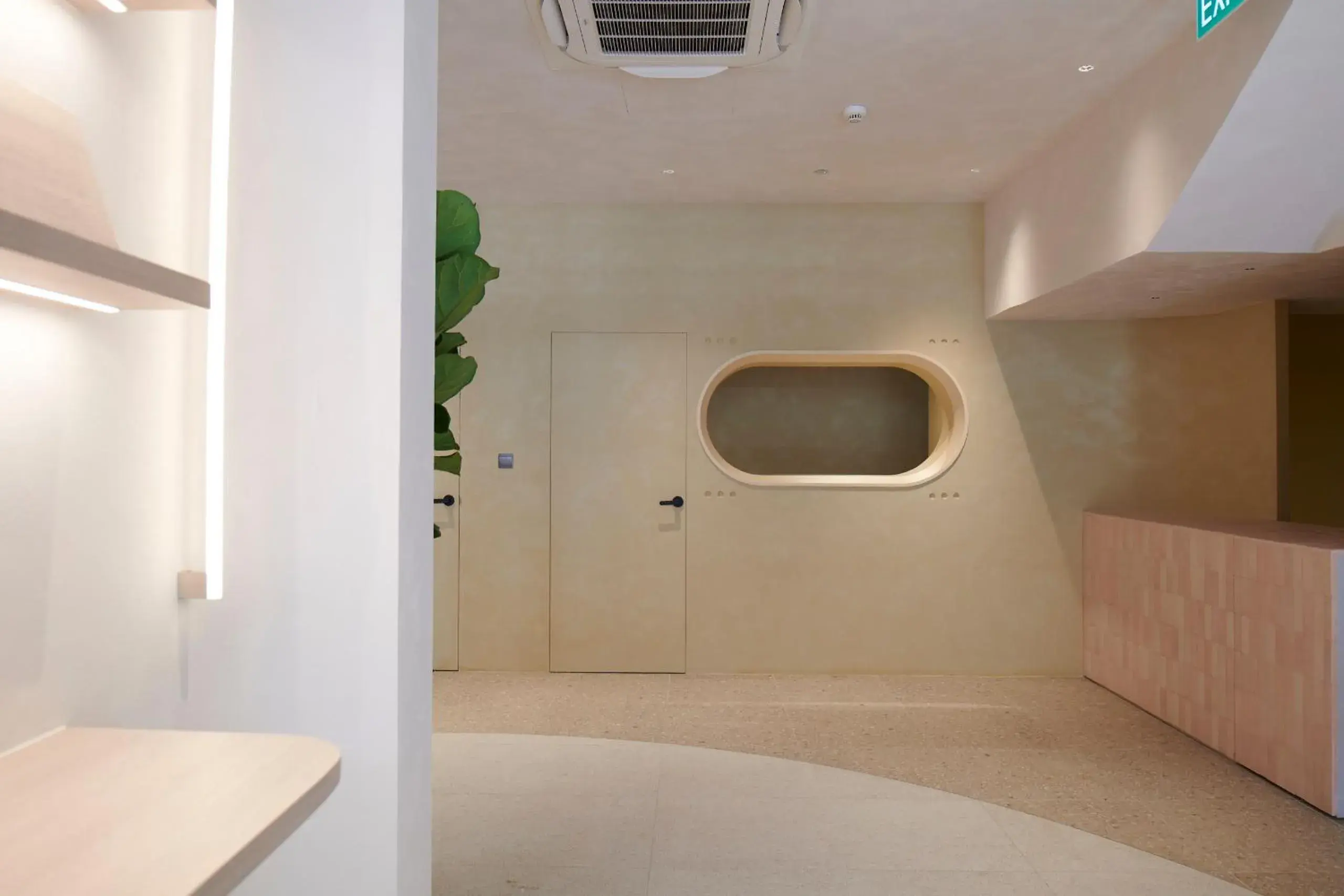 Lobby or reception in KINN Studios Lobby or reception in KINN Studios