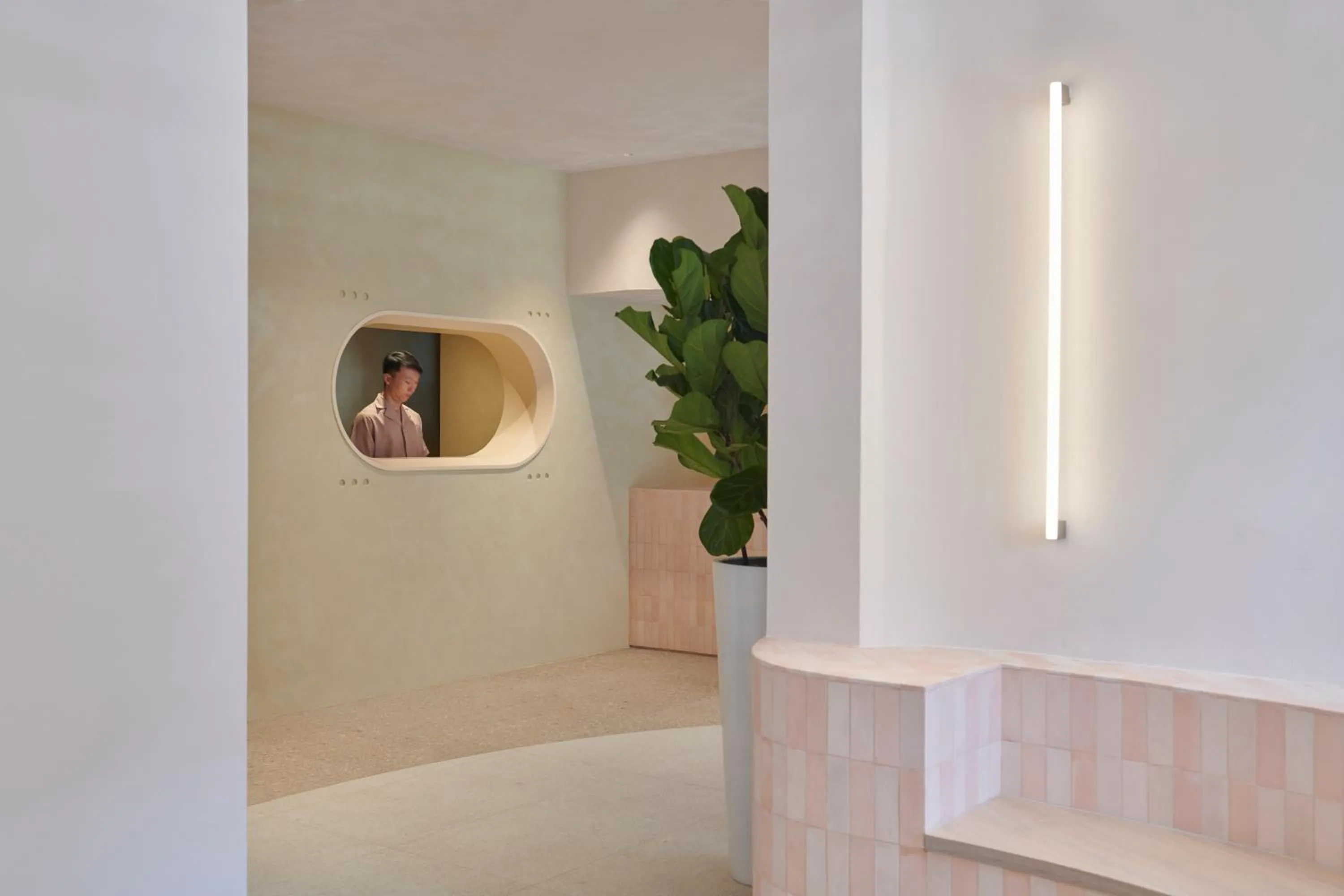 Lobby or reception in KINN Studios