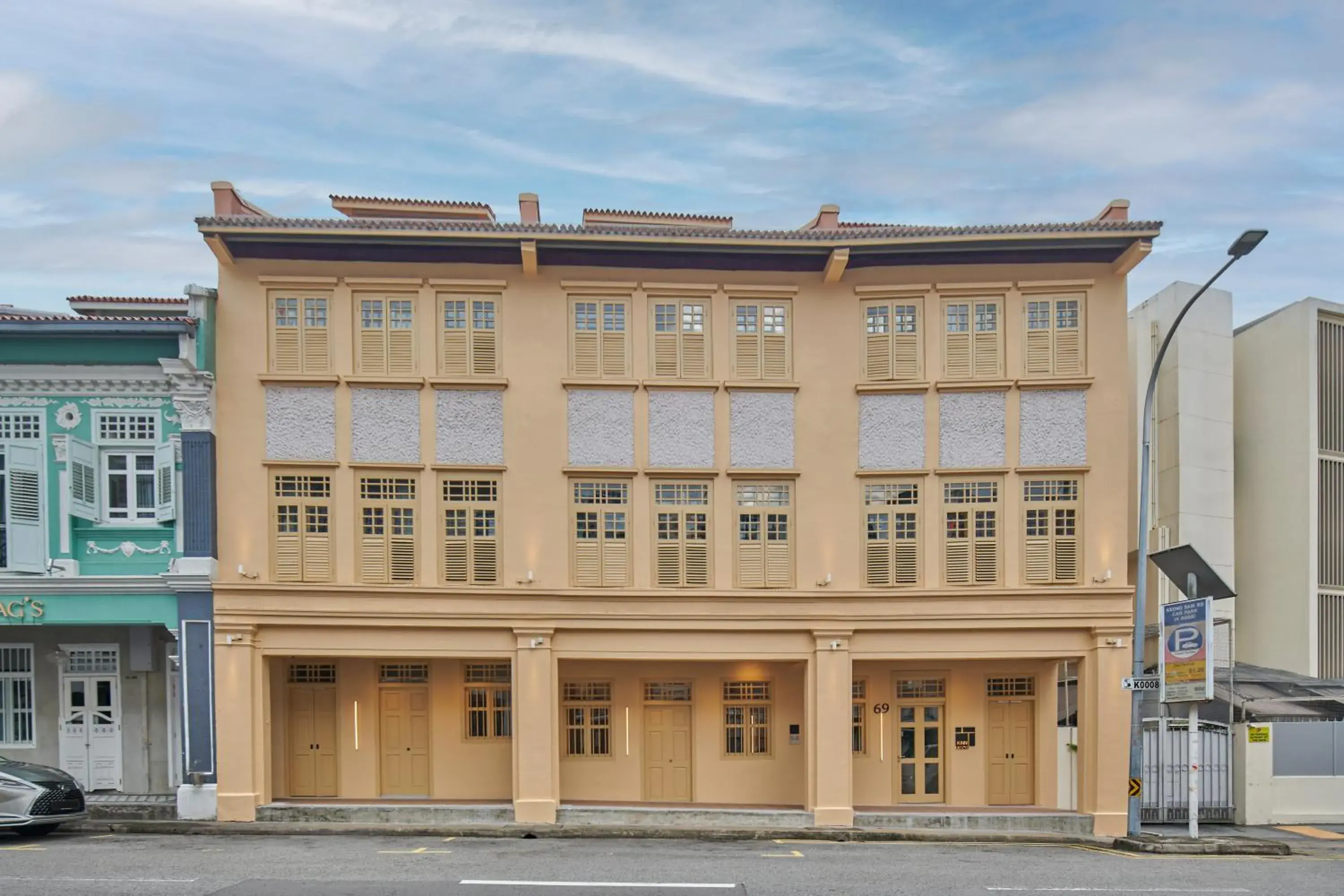 Property building in KINN Studios Property building in KINN Studios