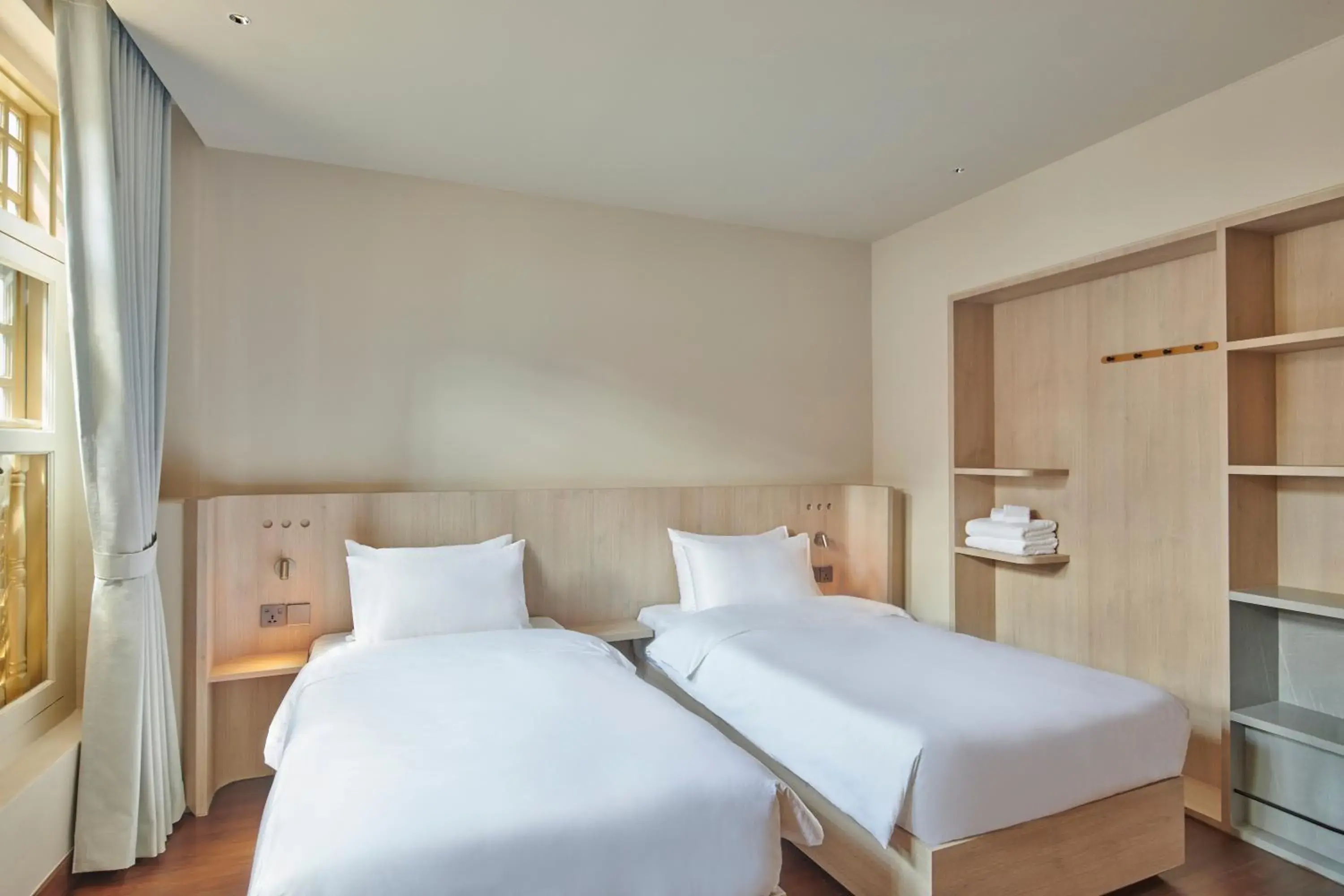 Bed in KINN Studios Bed in KINN Studios