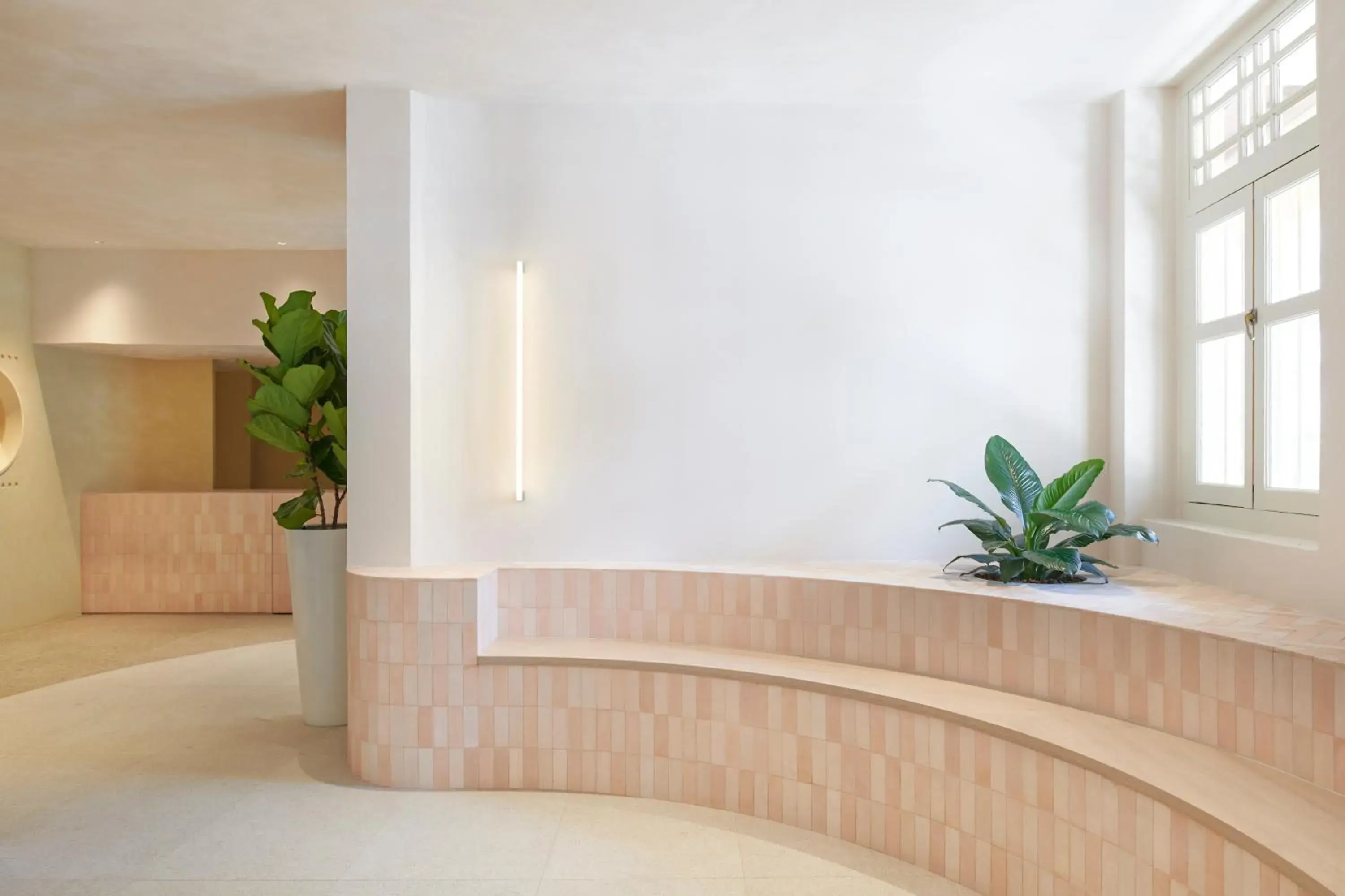 Lobby or reception in KINN Studios Lobby or reception in KINN Studios