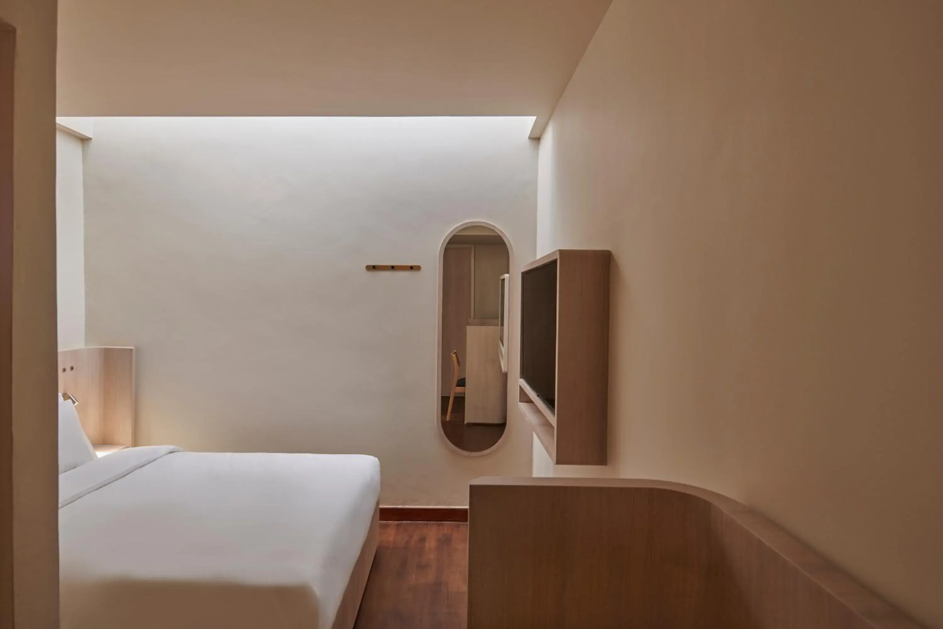 Bed in KINN Studios Bed in KINN Studios