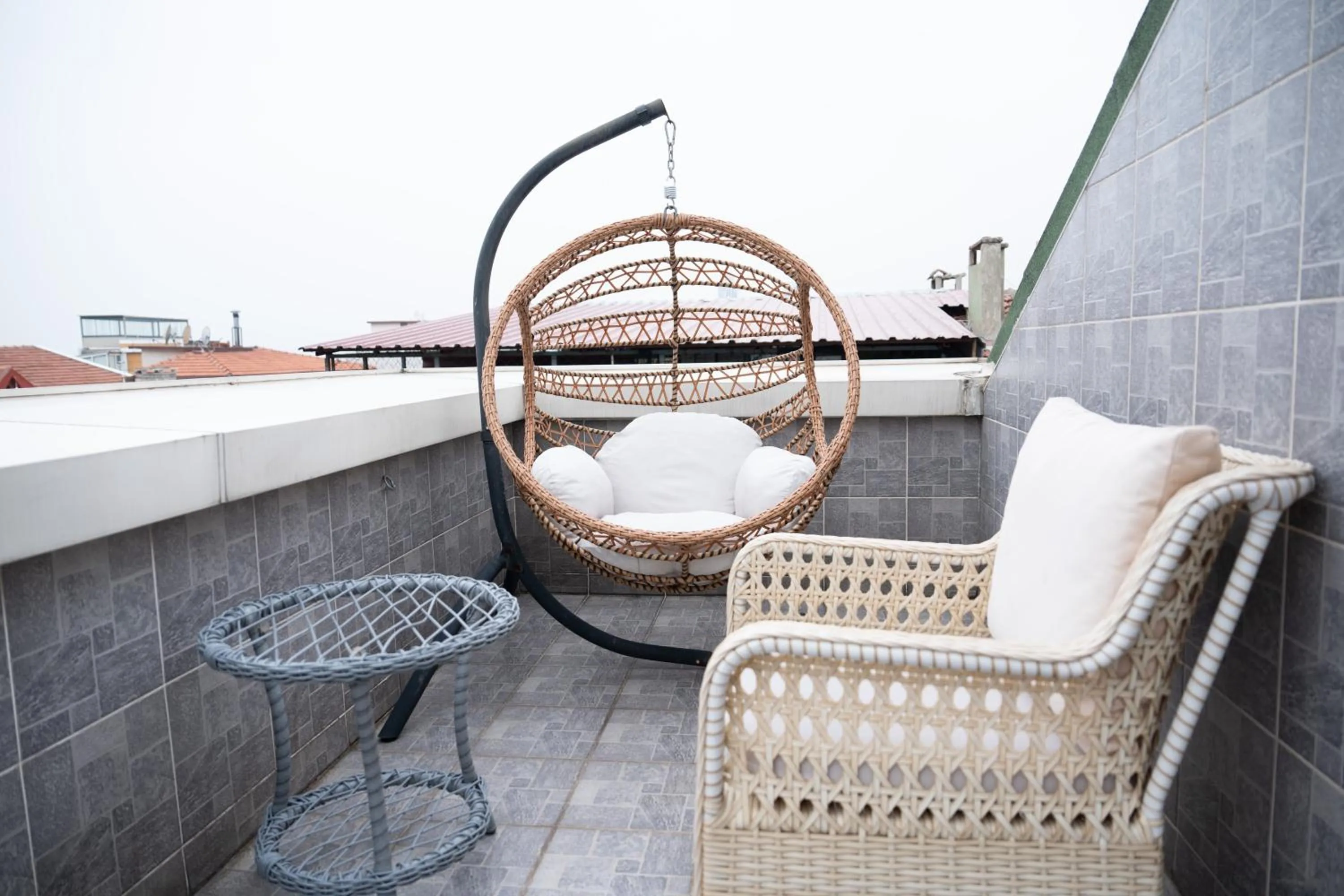 Balcony/Terrace in Monezza Maltepe Rezidans