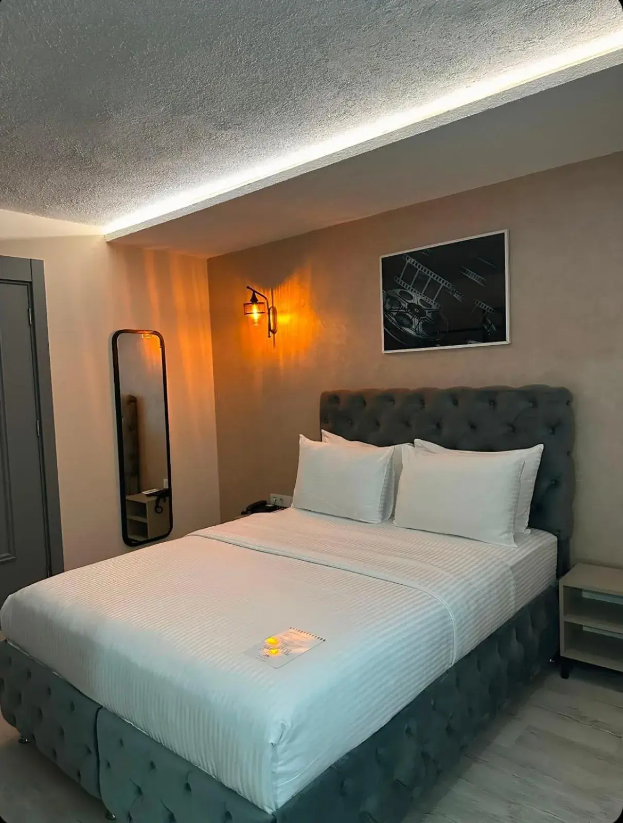 Bed in Monezza Maltepe Rezidans Bed in Monezza Maltepe Rezidans