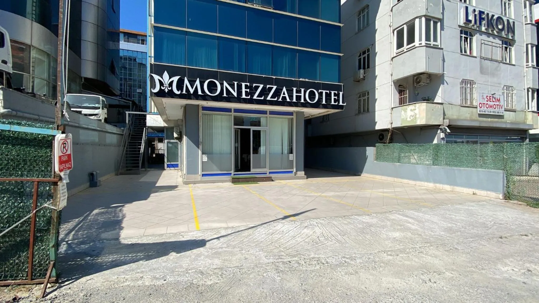 Parking in Monezza Maltepe Rezidans