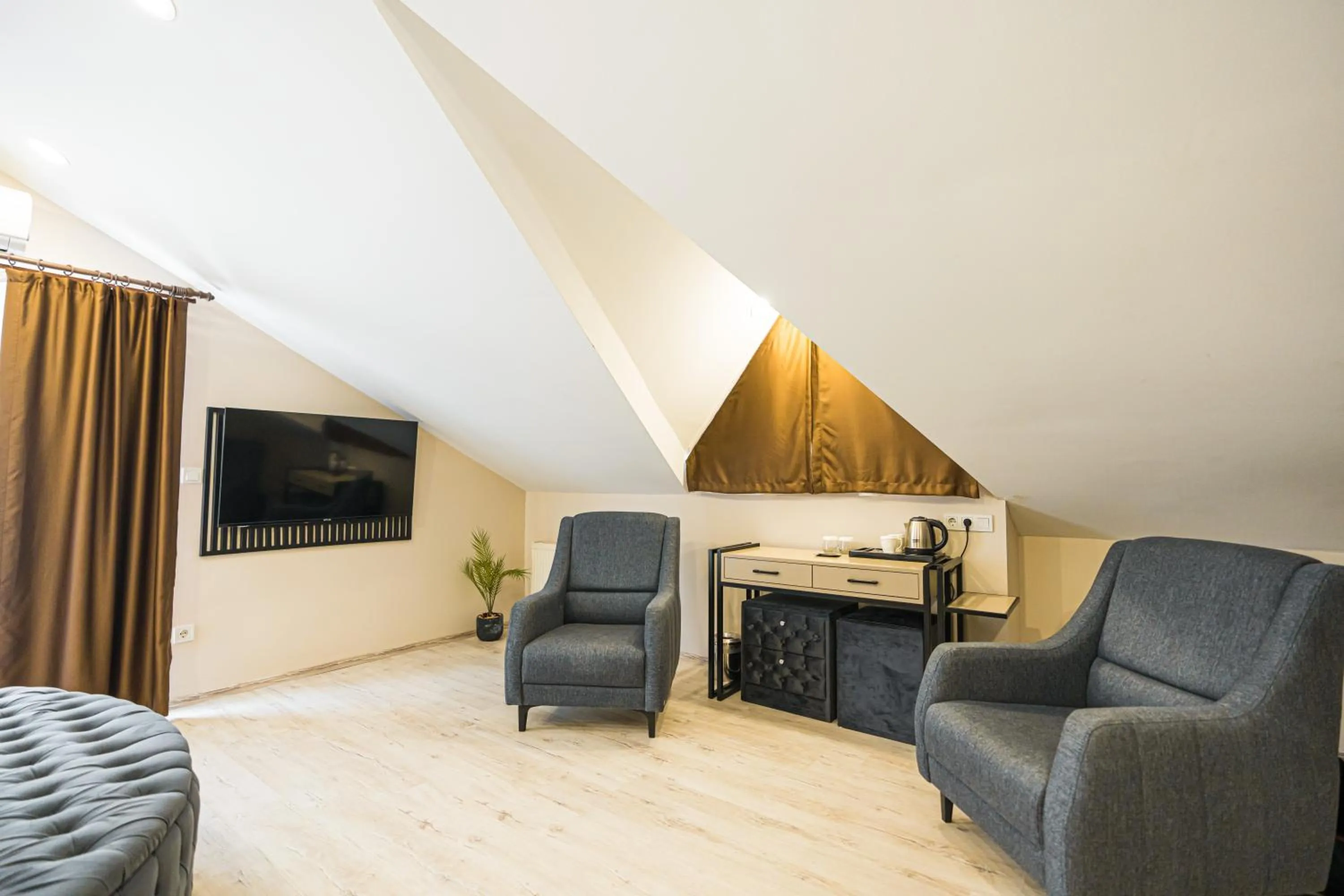 Living room in Monezza Maltepe Rezidans