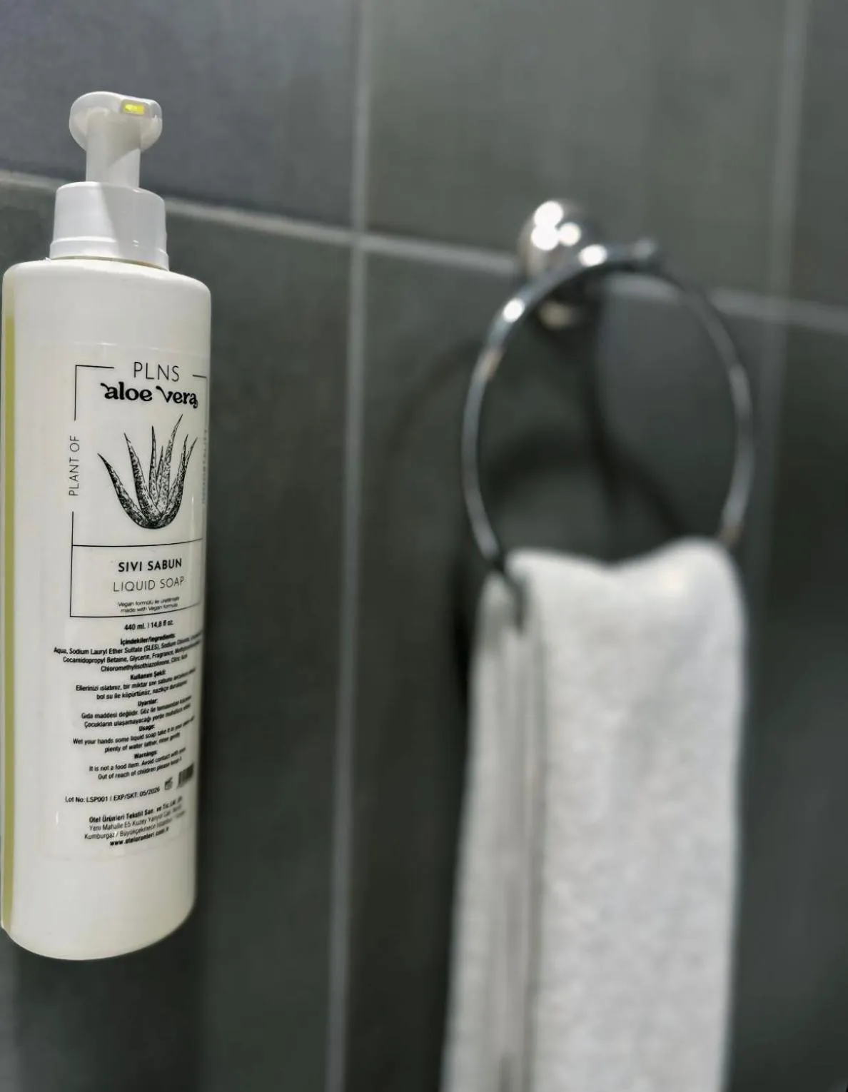 Bathroom in Monezza Maltepe Rezidans