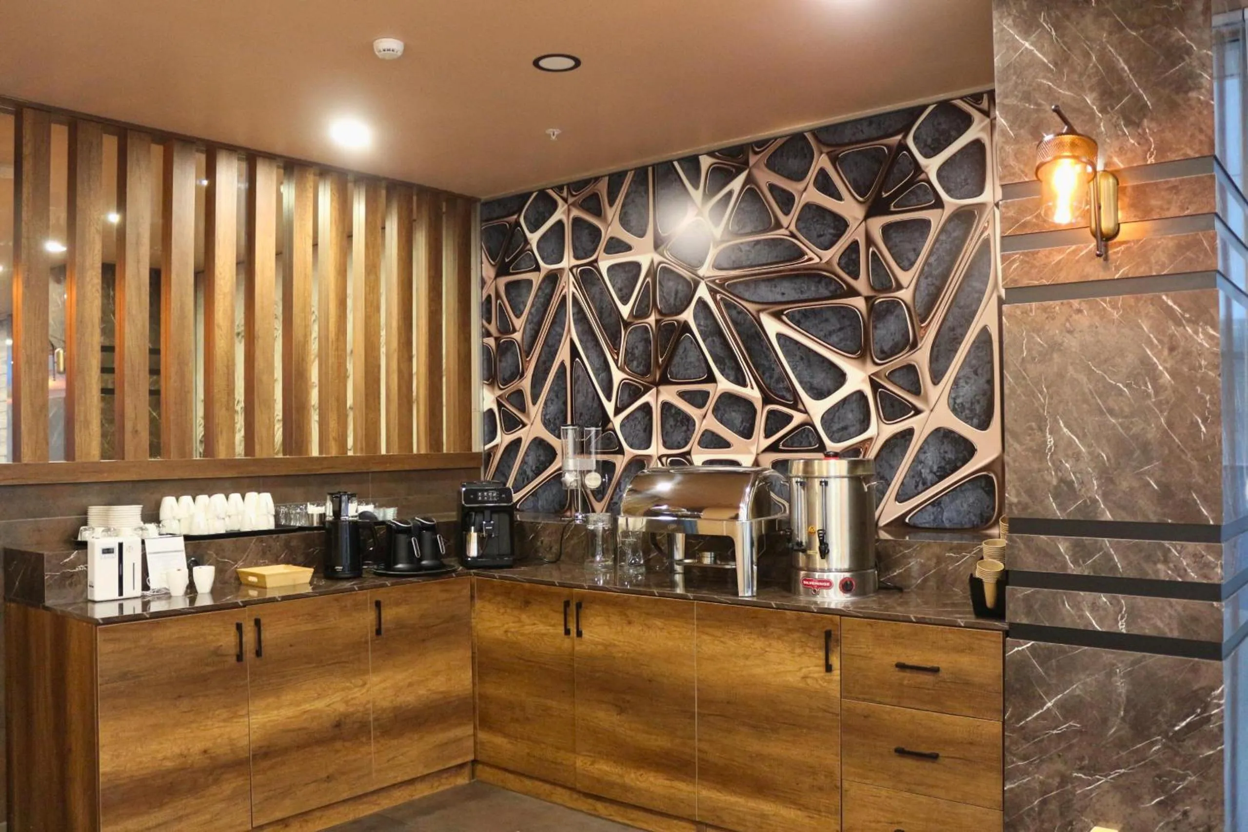 Coffee/tea facilities in Monezza Maltepe Rezidans