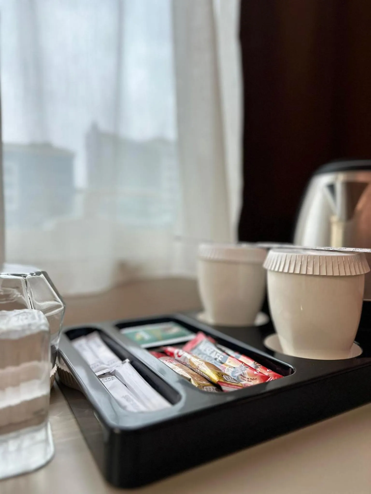 Coffee/tea facilities in Monezza Maltepe Rezidans