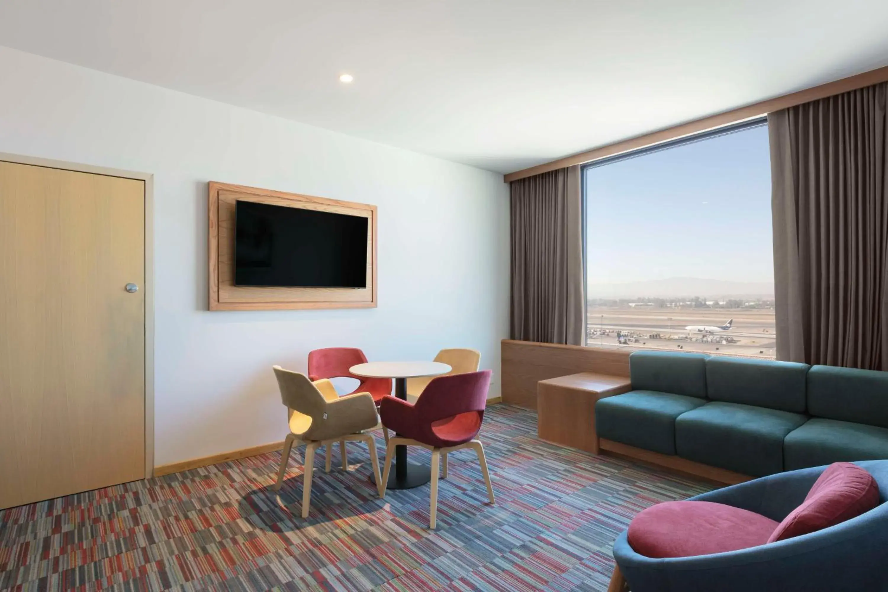 View (from property/room) in Hilton Garden Inn Guadalajara Airport View (from property/room) in Hilton Garden Inn Guadalajara Airport