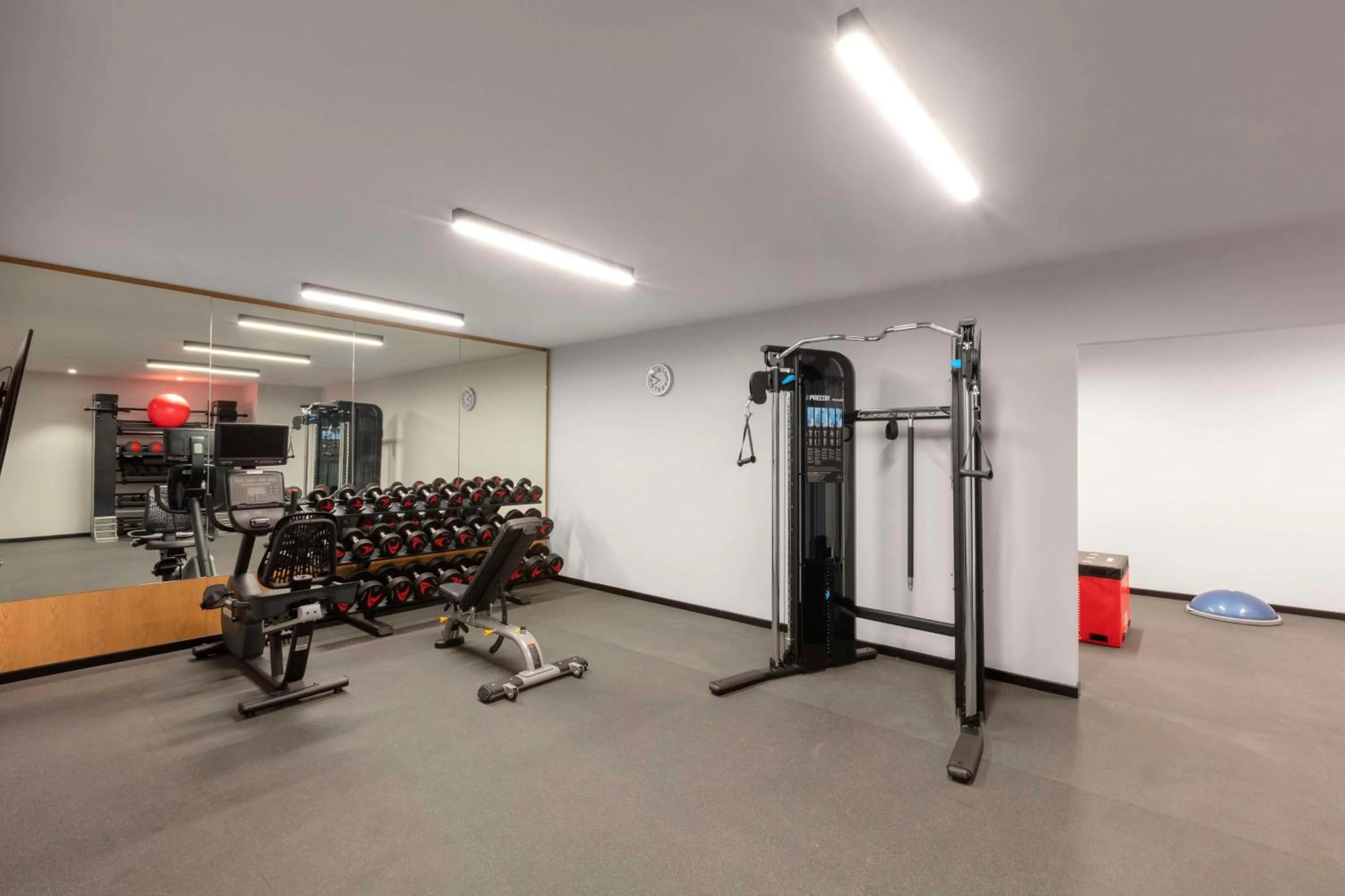 Fitness centre/facilities in Hilton Garden Inn Guadalajara Airport