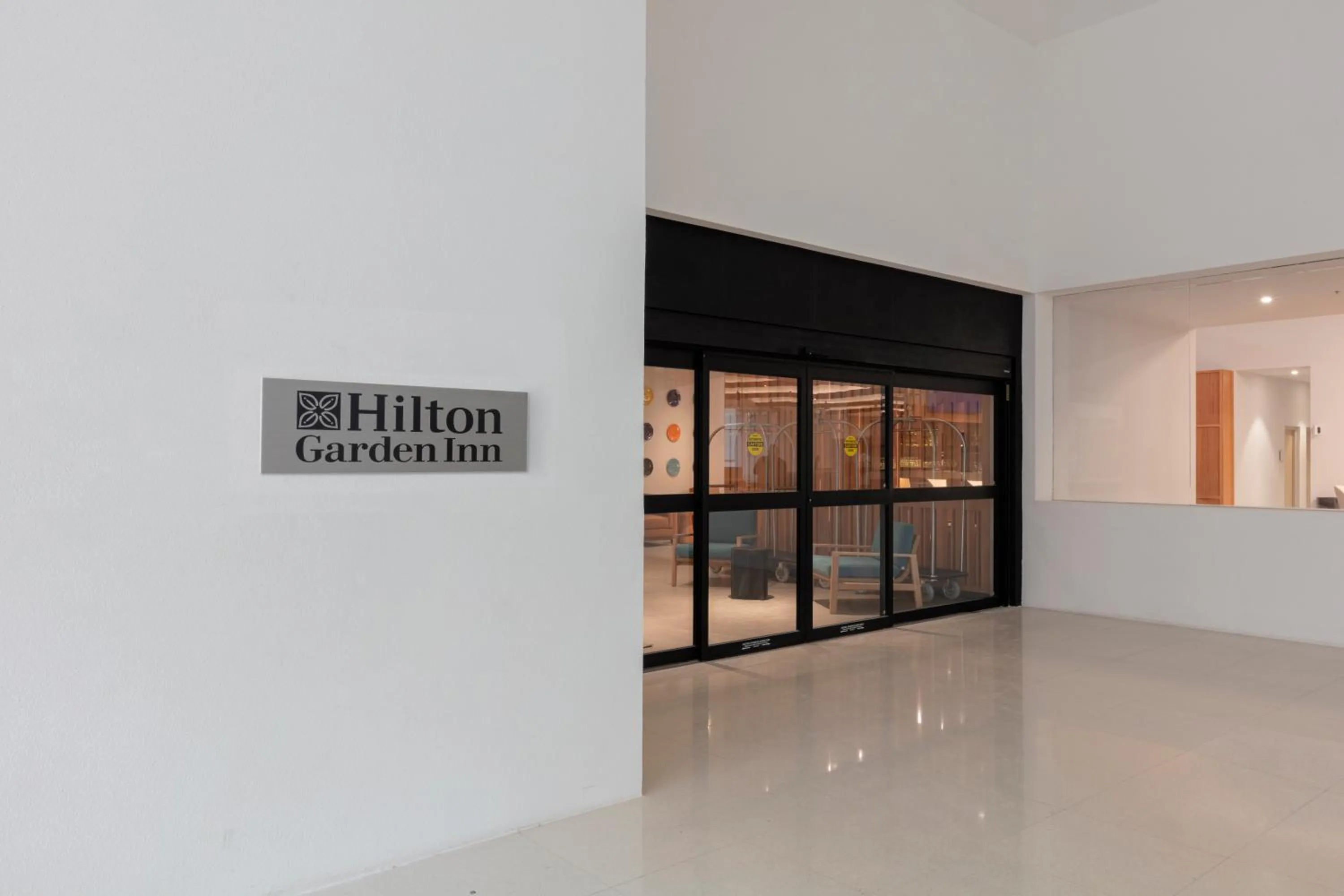 Property building in Hilton Garden Inn Guadalajara Airport