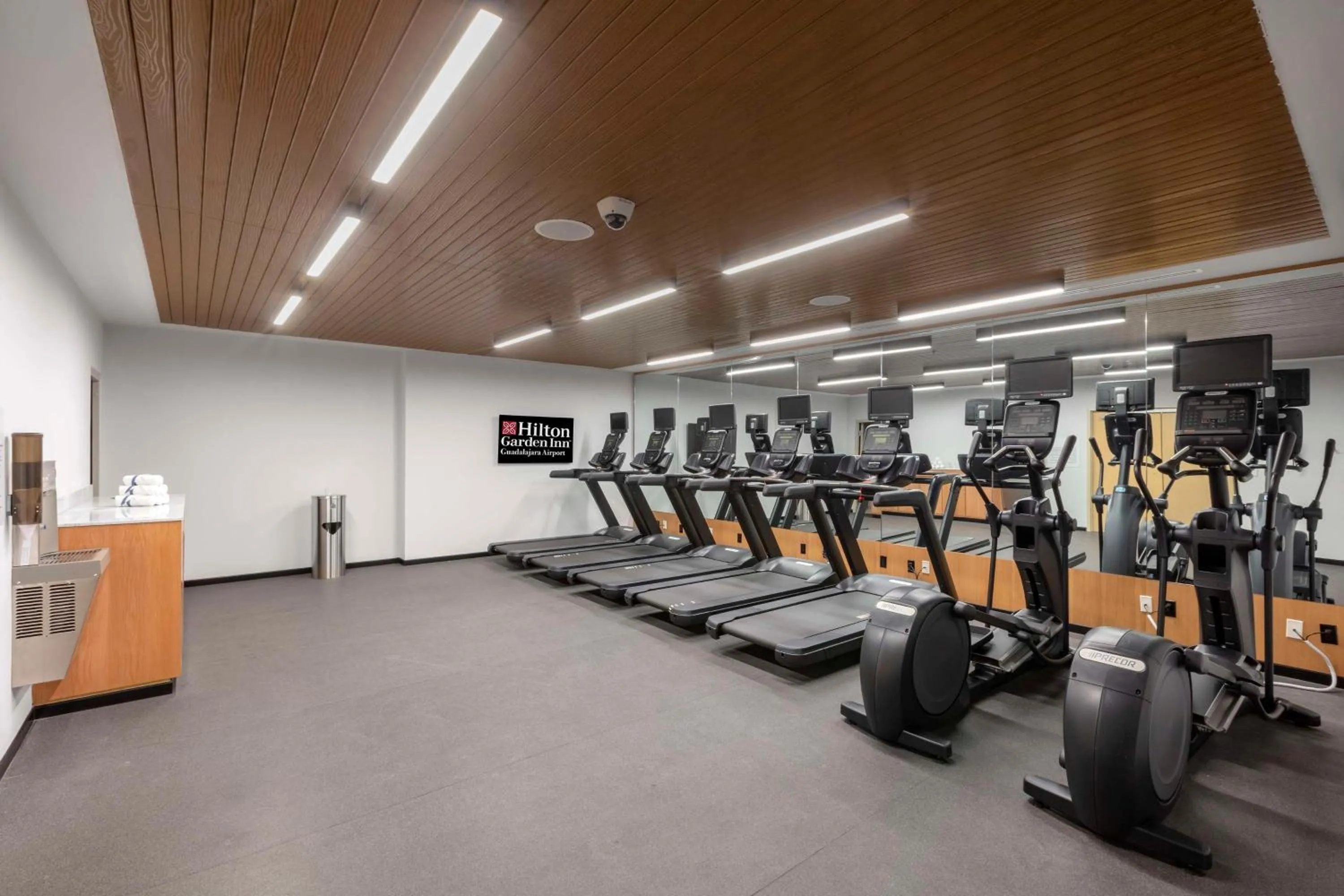 Fitness centre/facilities in Hilton Garden Inn Guadalajara Airport