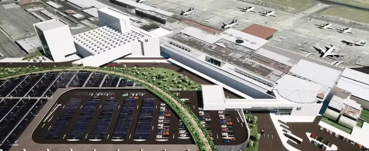 Facade/entrance in Hilton Garden Inn Guadalajara Airport Facade/entrance in Hilton Garden Inn Guadalajara Airport