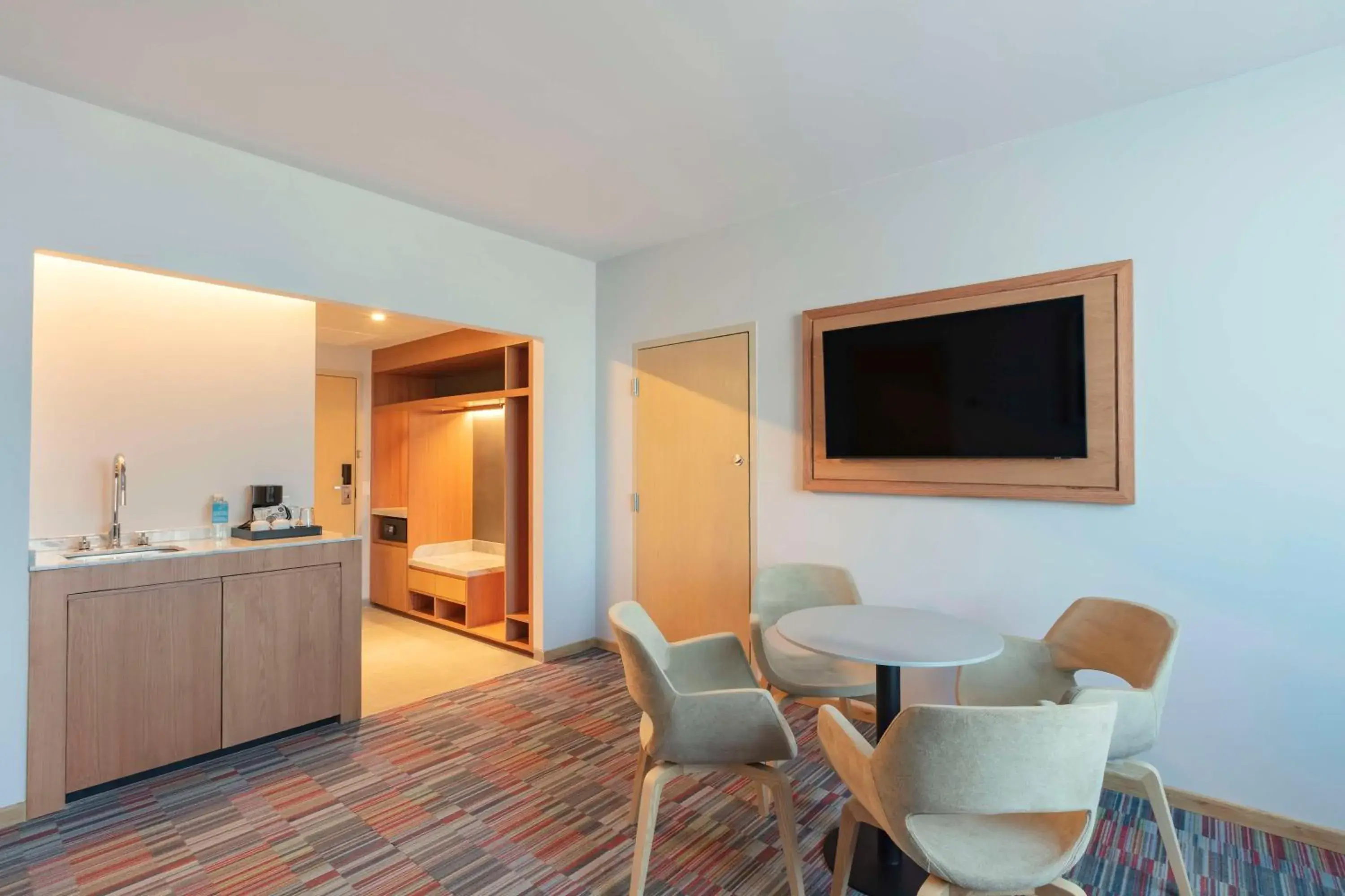 Photo of the whole room in Hilton Garden Inn Guadalajara Airport Photo of the whole room in Hilton Garden Inn Guadalajara Airport