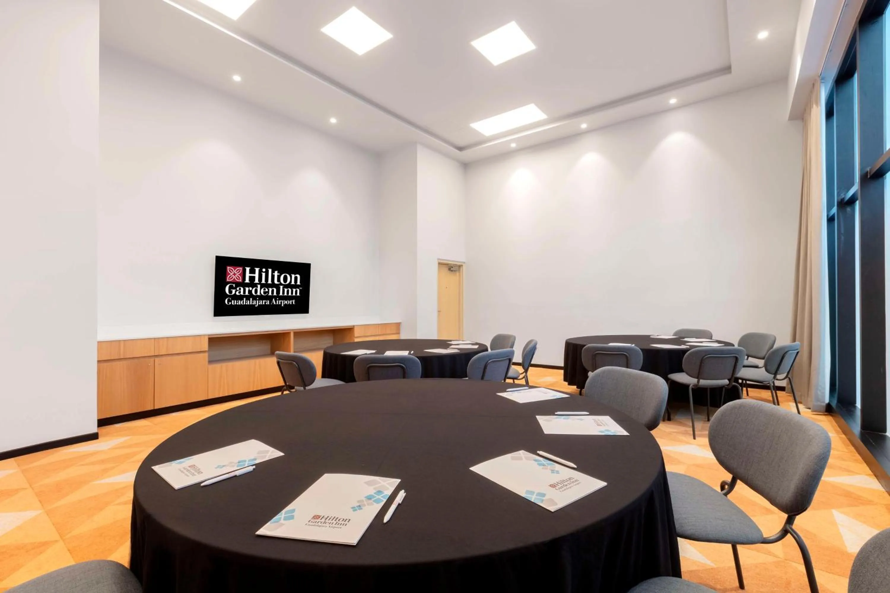 Meeting/conference room in Hilton Garden Inn Guadalajara Airport
