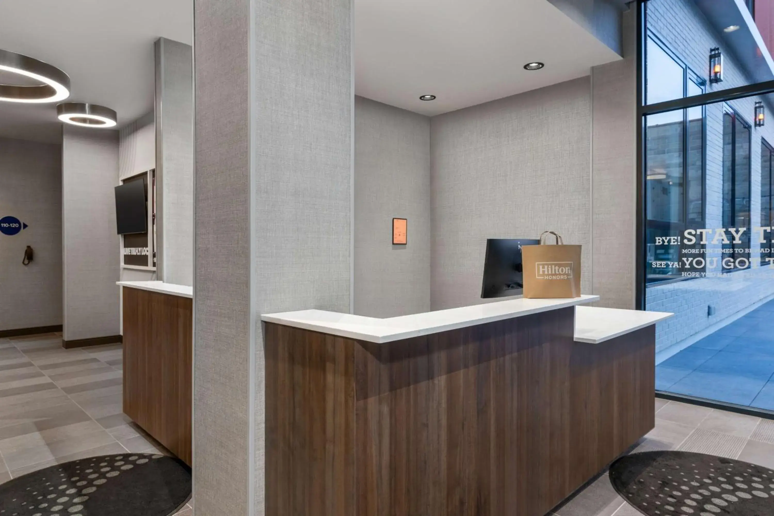 Lobby or reception in Tru By Hilton Brooklyn Lobby or reception in Tru By Hilton Brooklyn