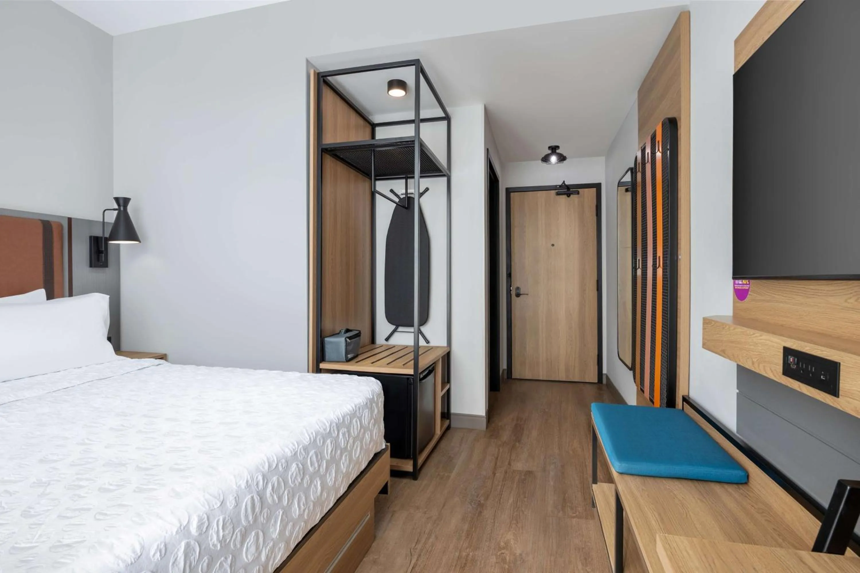 Bed in Tru By Hilton Brooklyn