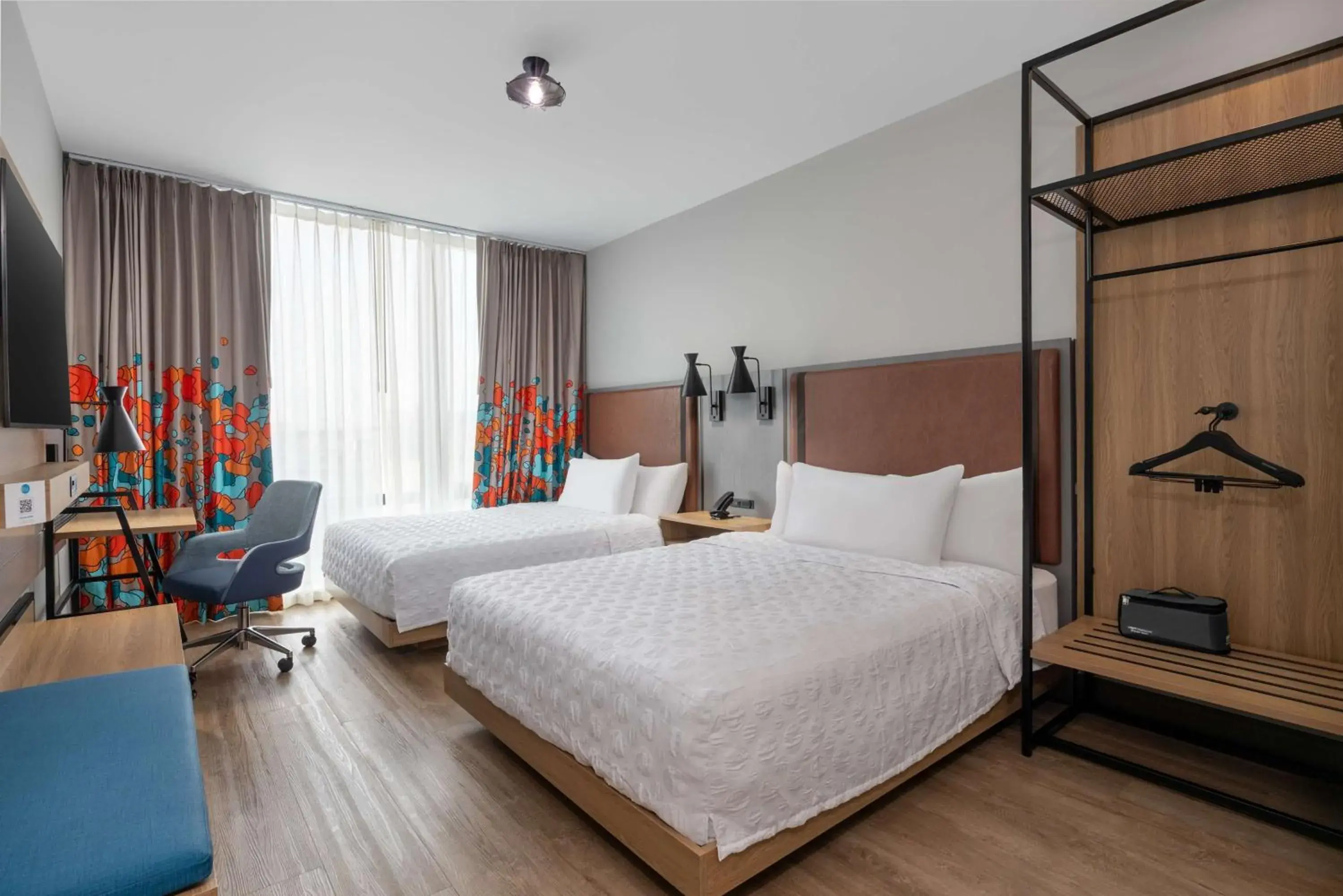 Bed in Tru By Hilton Brooklyn Bed in Tru By Hilton Brooklyn